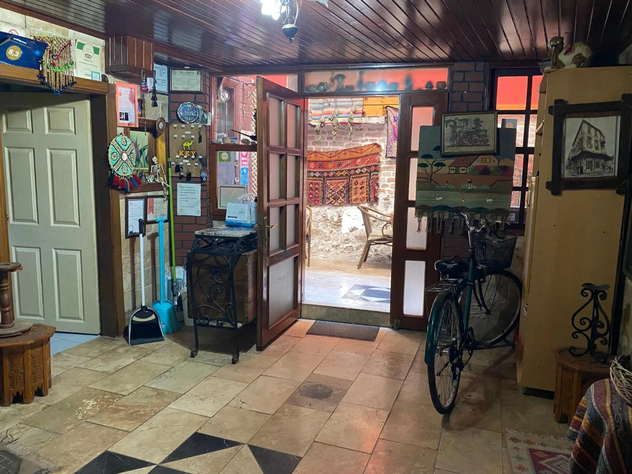 Lobby or reception in Camel Hotel & Apart