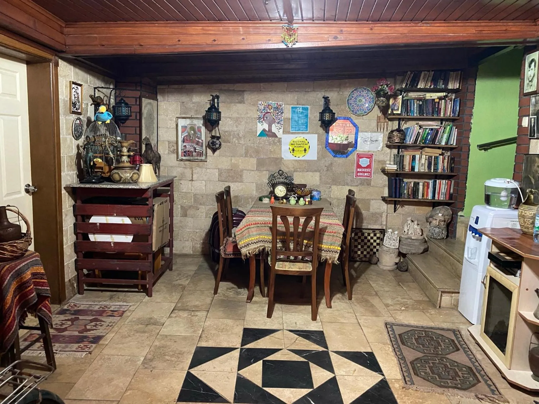 Seating area in Camel Hotel & Apart