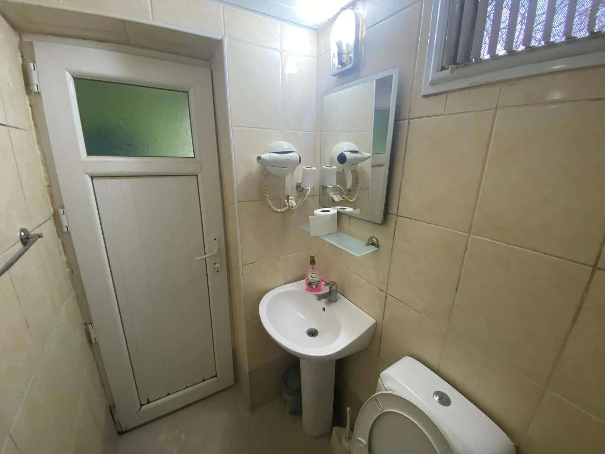 Toilet in Camel Hotel & Apart