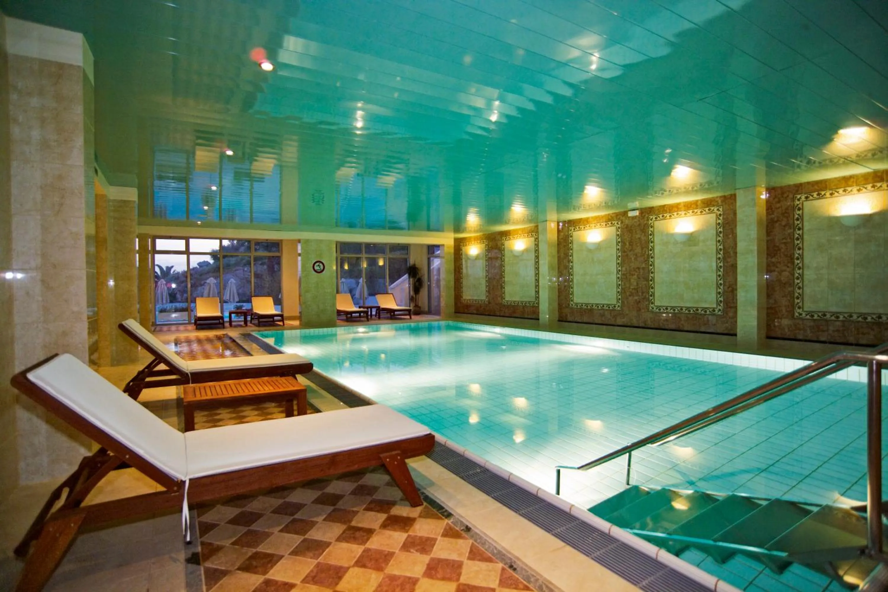 Swimming pool in Hapimag Resort Damnoni