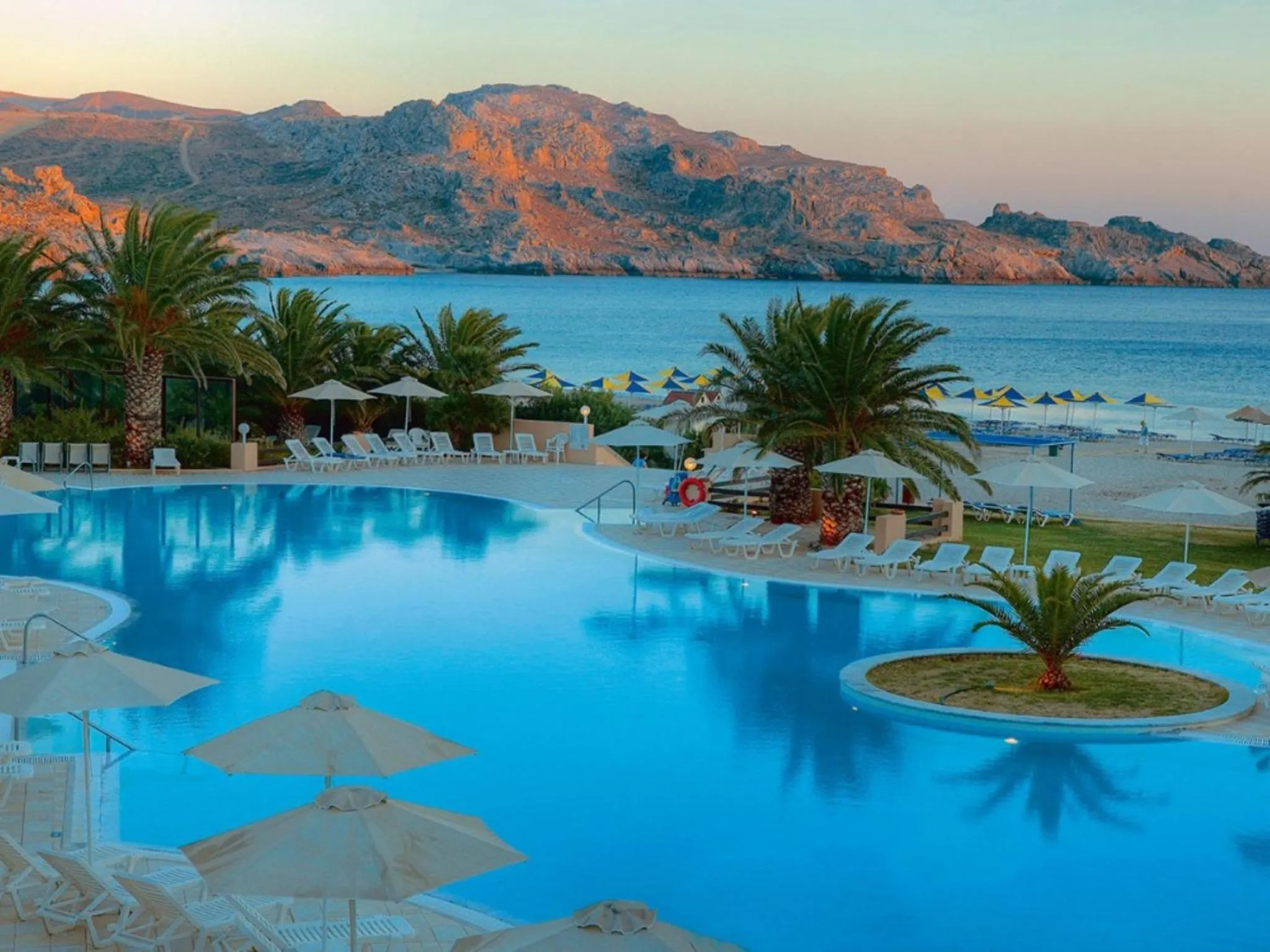 Swimming pool in Hapimag Resort Damnoni