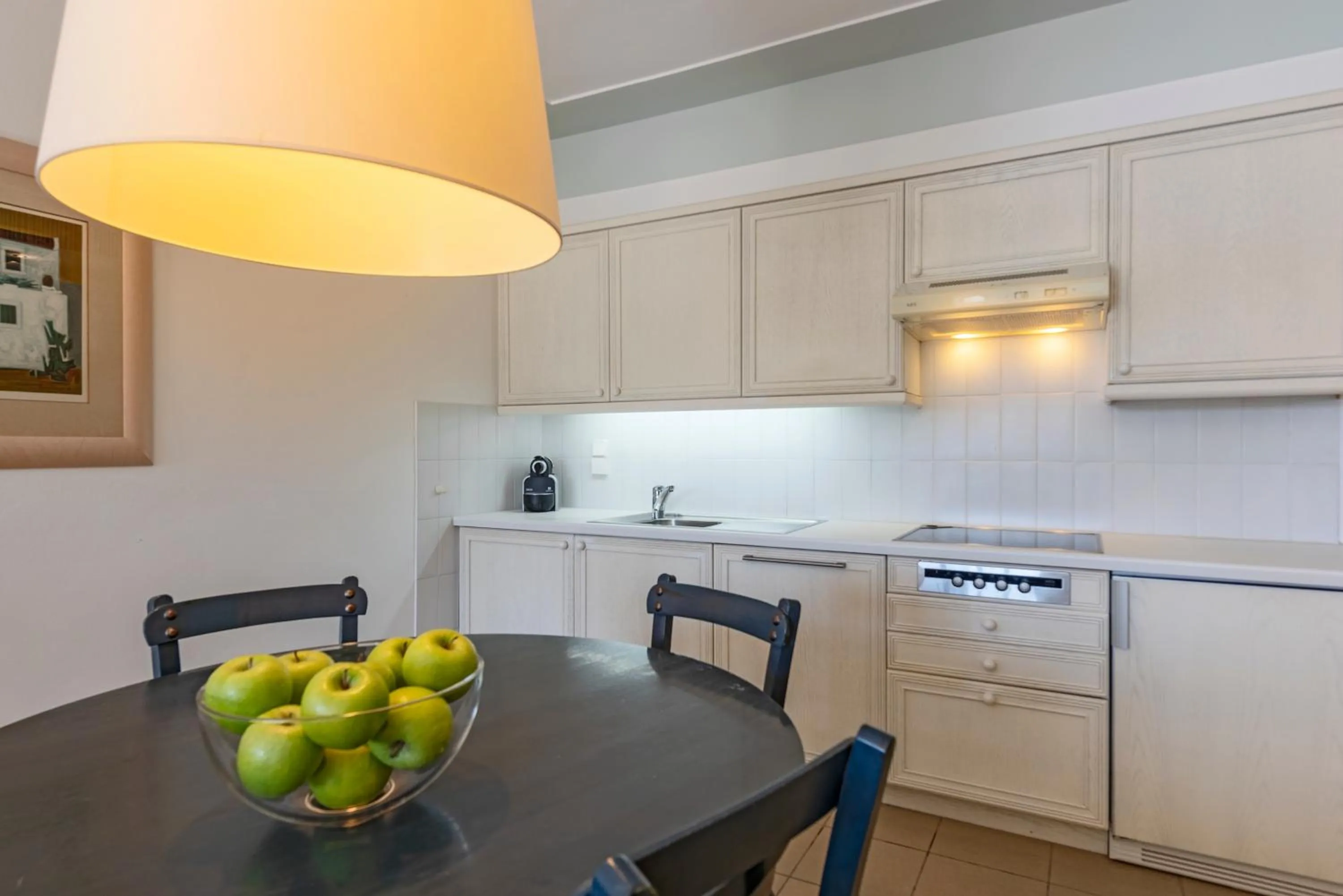 Kitchen or kitchenette in Hapimag Resort Damnoni