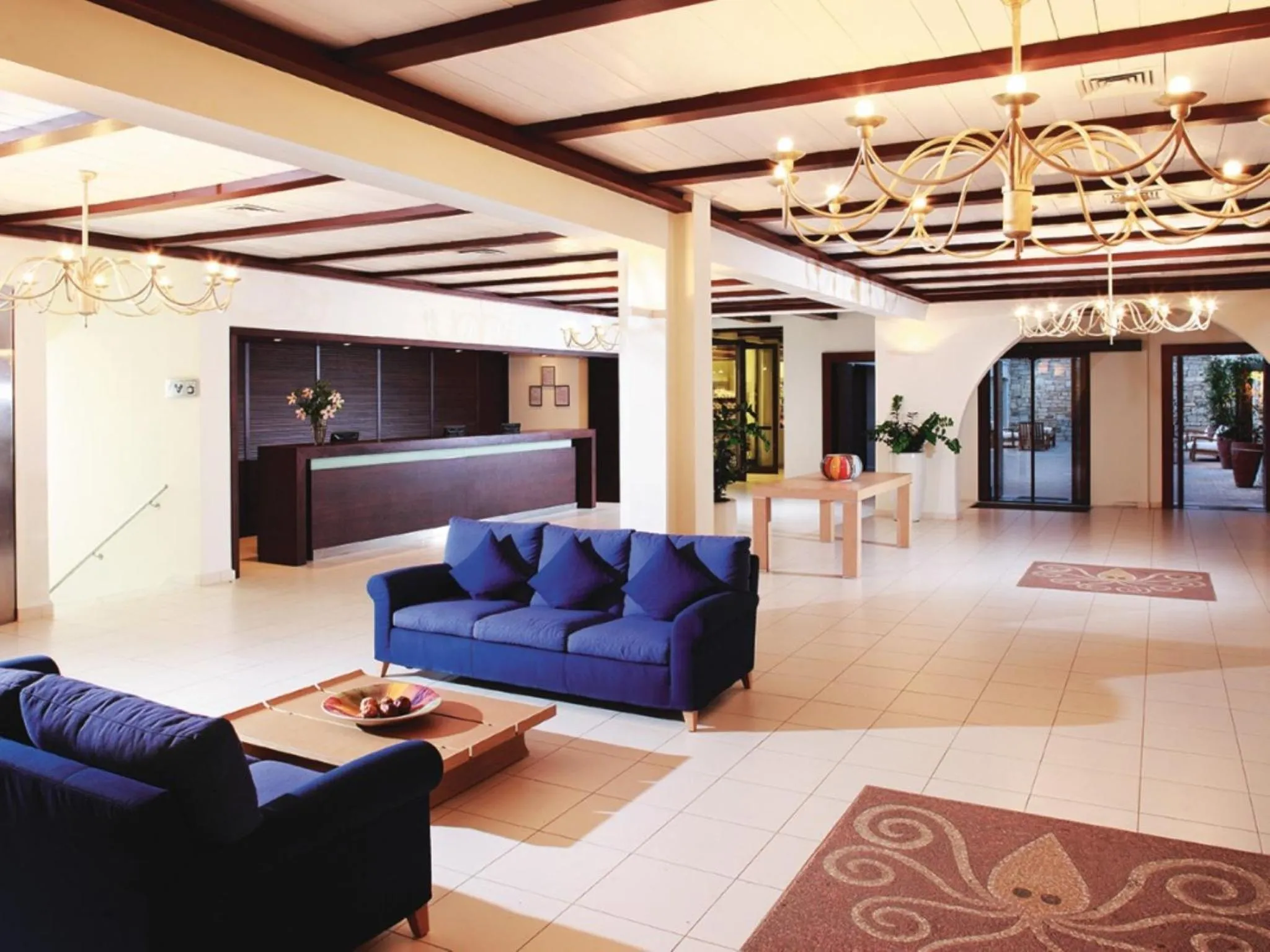 Lobby or reception in Hapimag Resort Damnoni