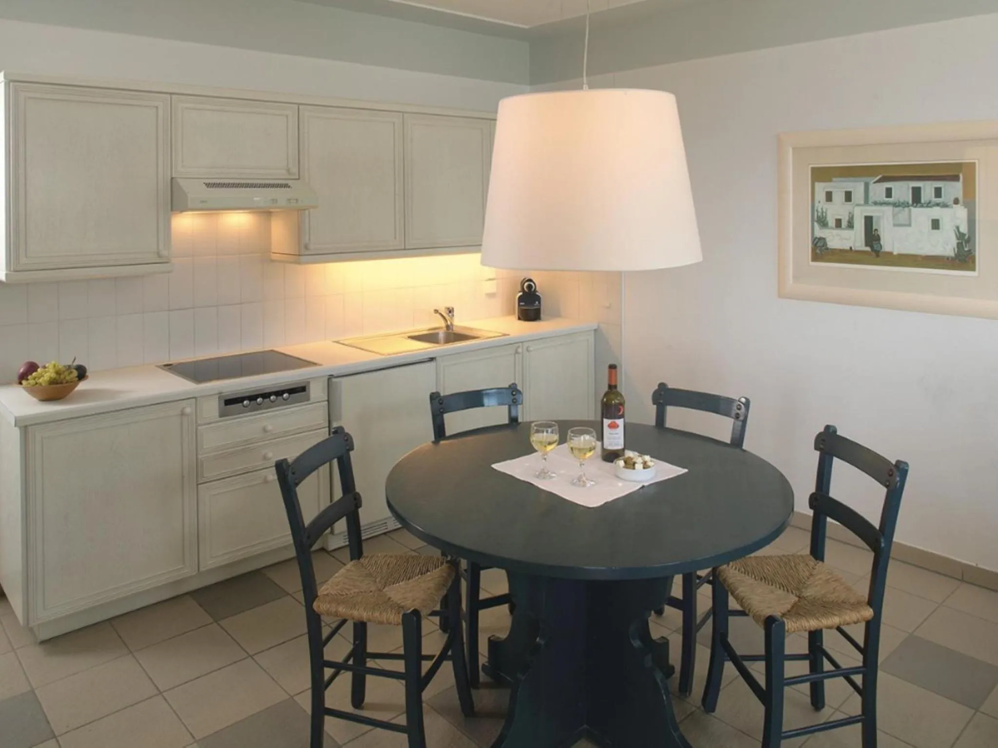 Kitchen or kitchenette in Hapimag Resort Damnoni