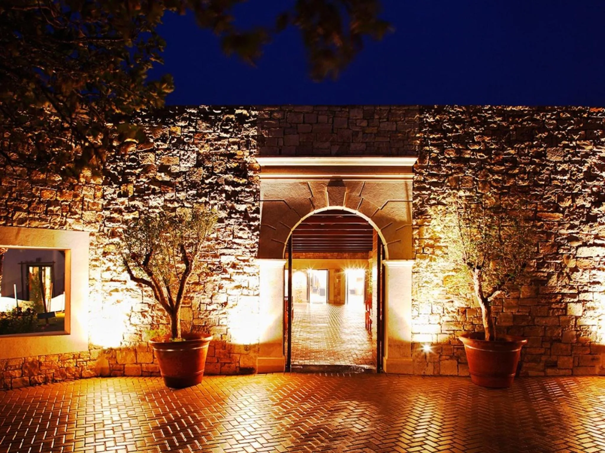 Facade/entrance in Hapimag Resort Damnoni