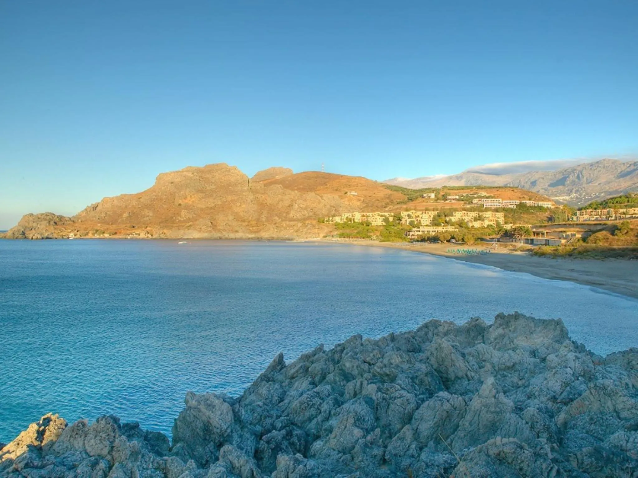 Beach in Hapimag Resort Damnoni