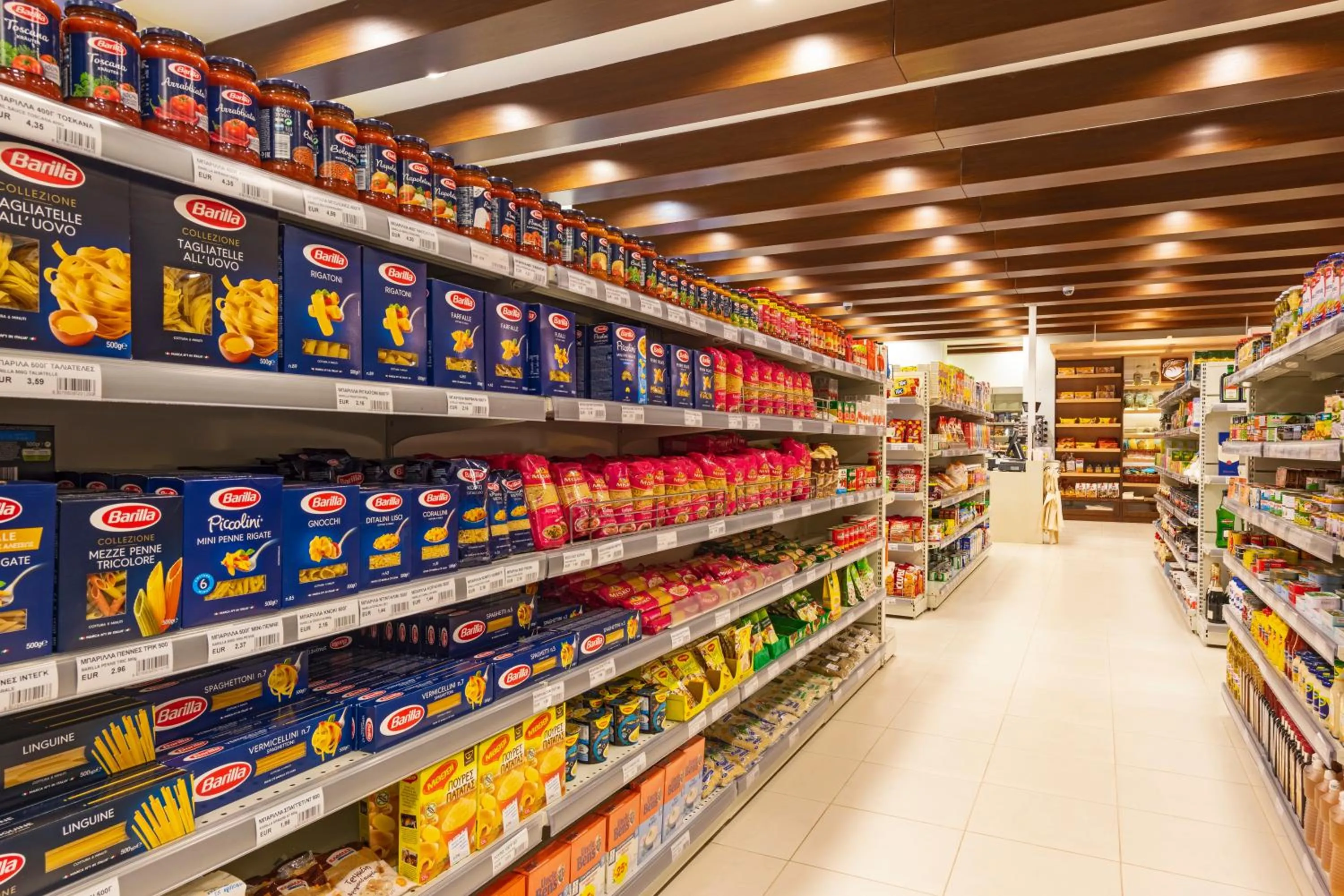 Food and drinks in Hapimag Resort Damnoni