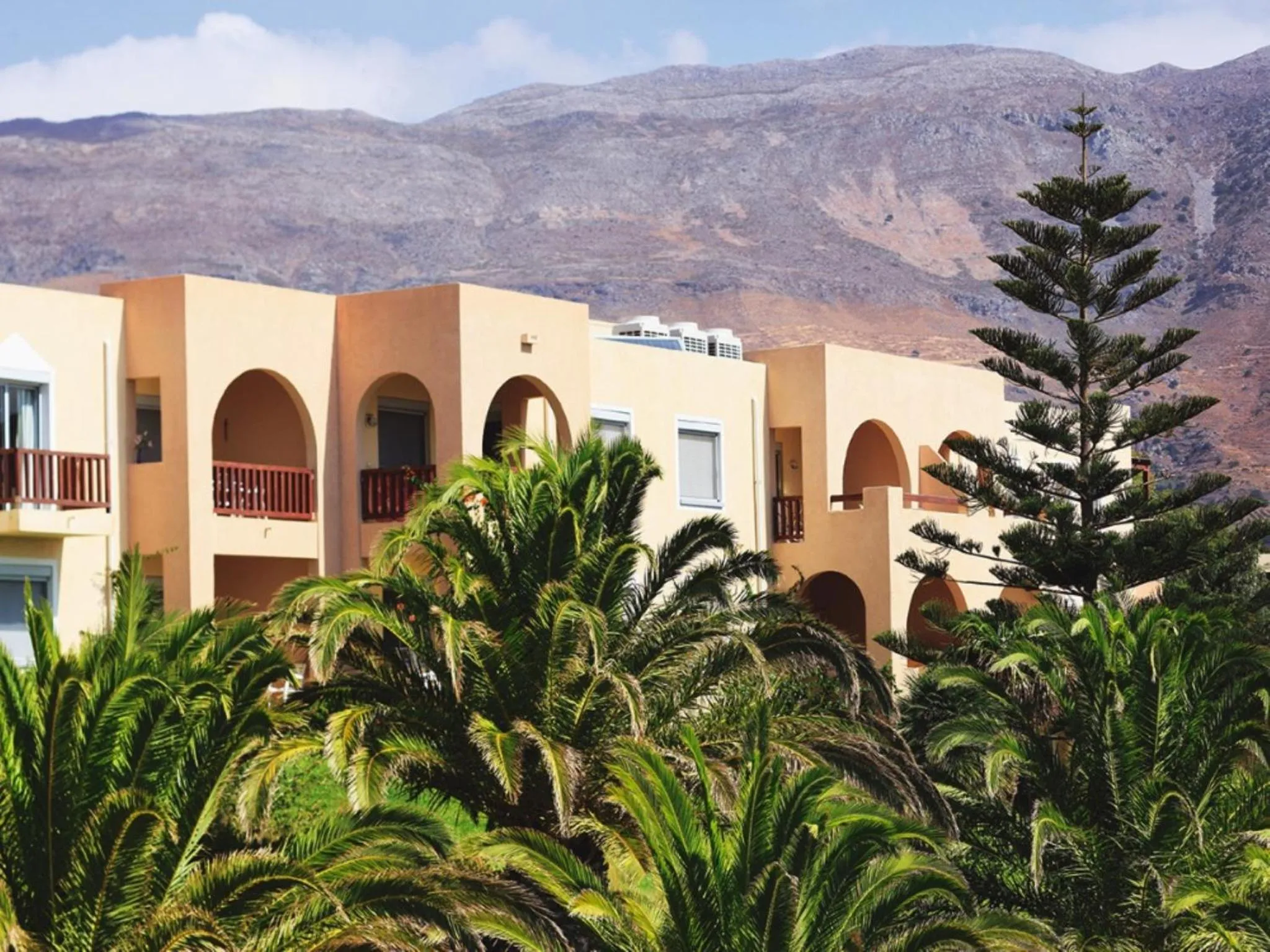 Bird's eye view in Hapimag Resort Damnoni