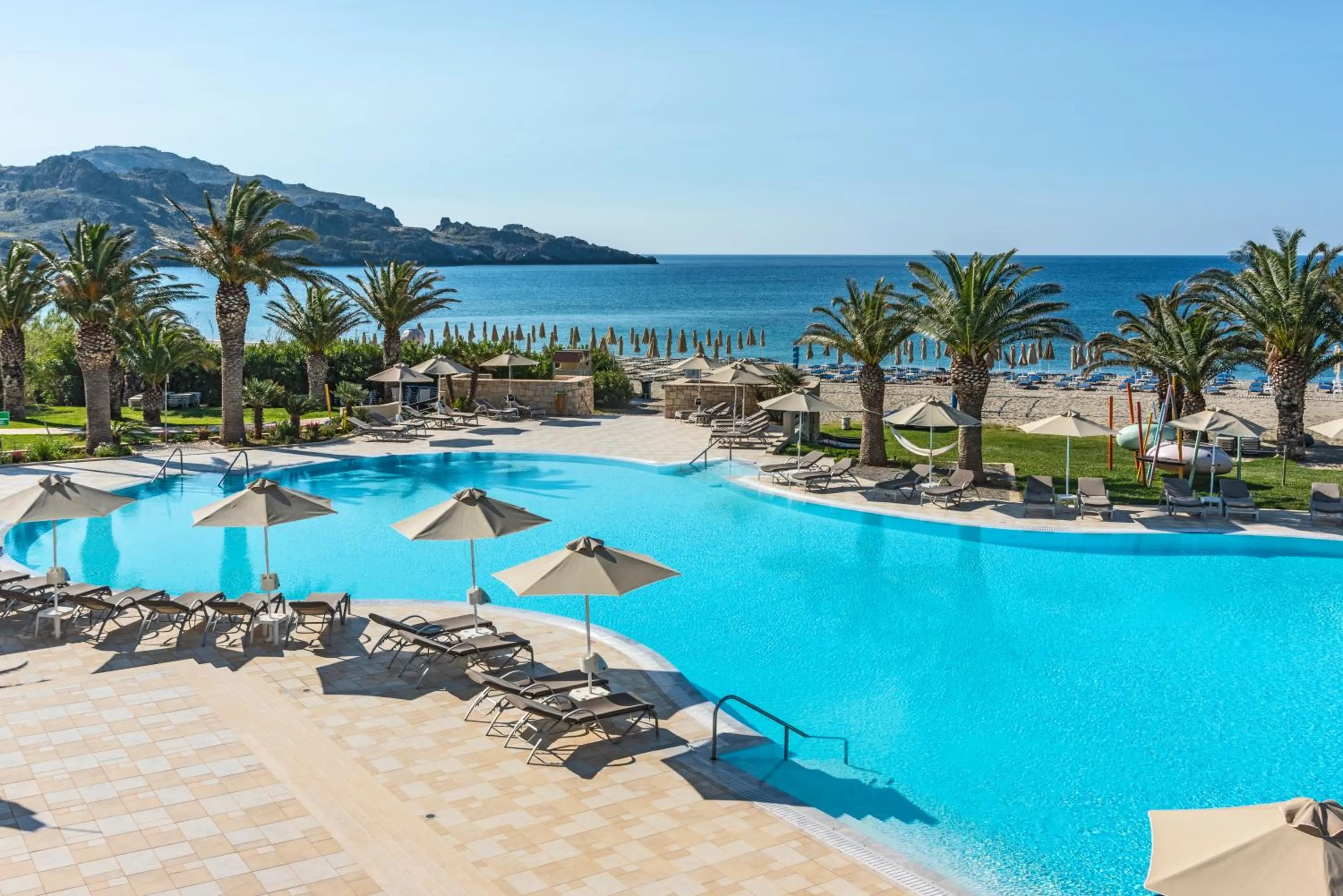 Beach in Hapimag Resort Damnoni