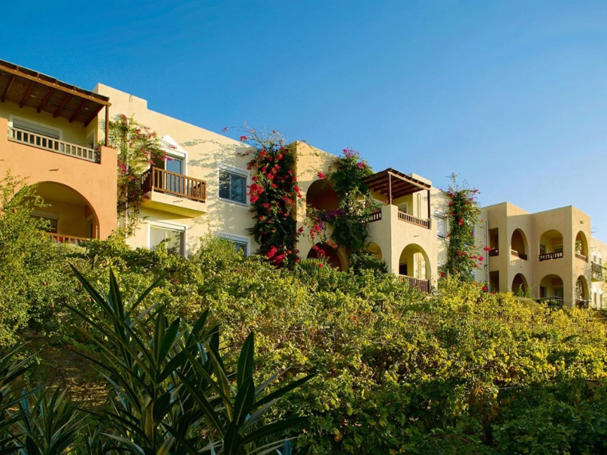 Bird's eye view in Hapimag Resort Damnoni