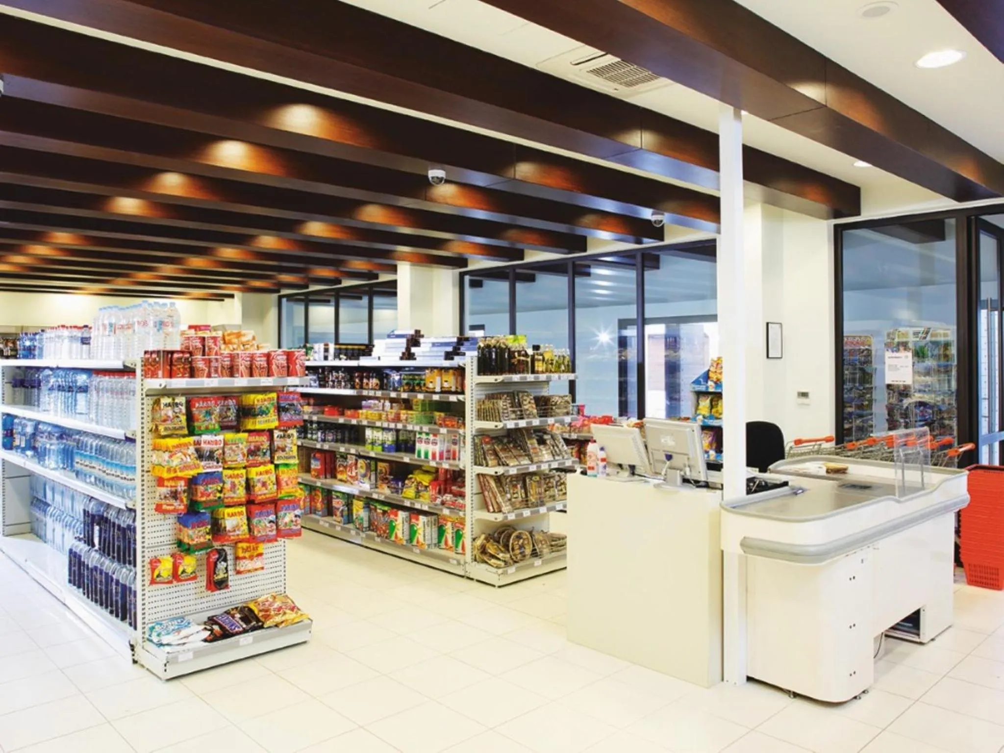 Supermarket/grocery shop in Hapimag Resort Damnoni