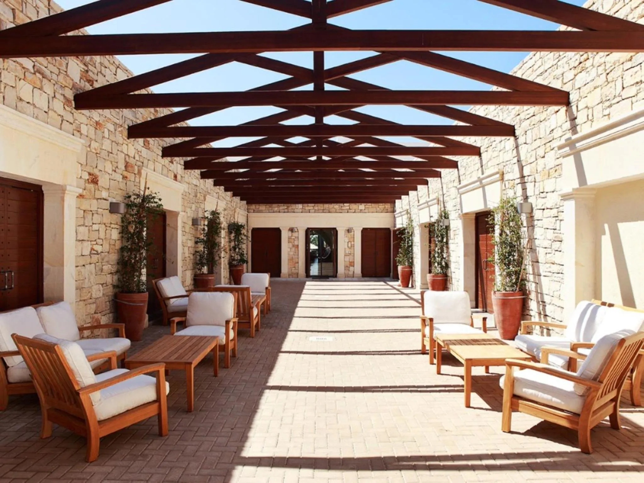 Facade/entrance in Hapimag Resort Damnoni