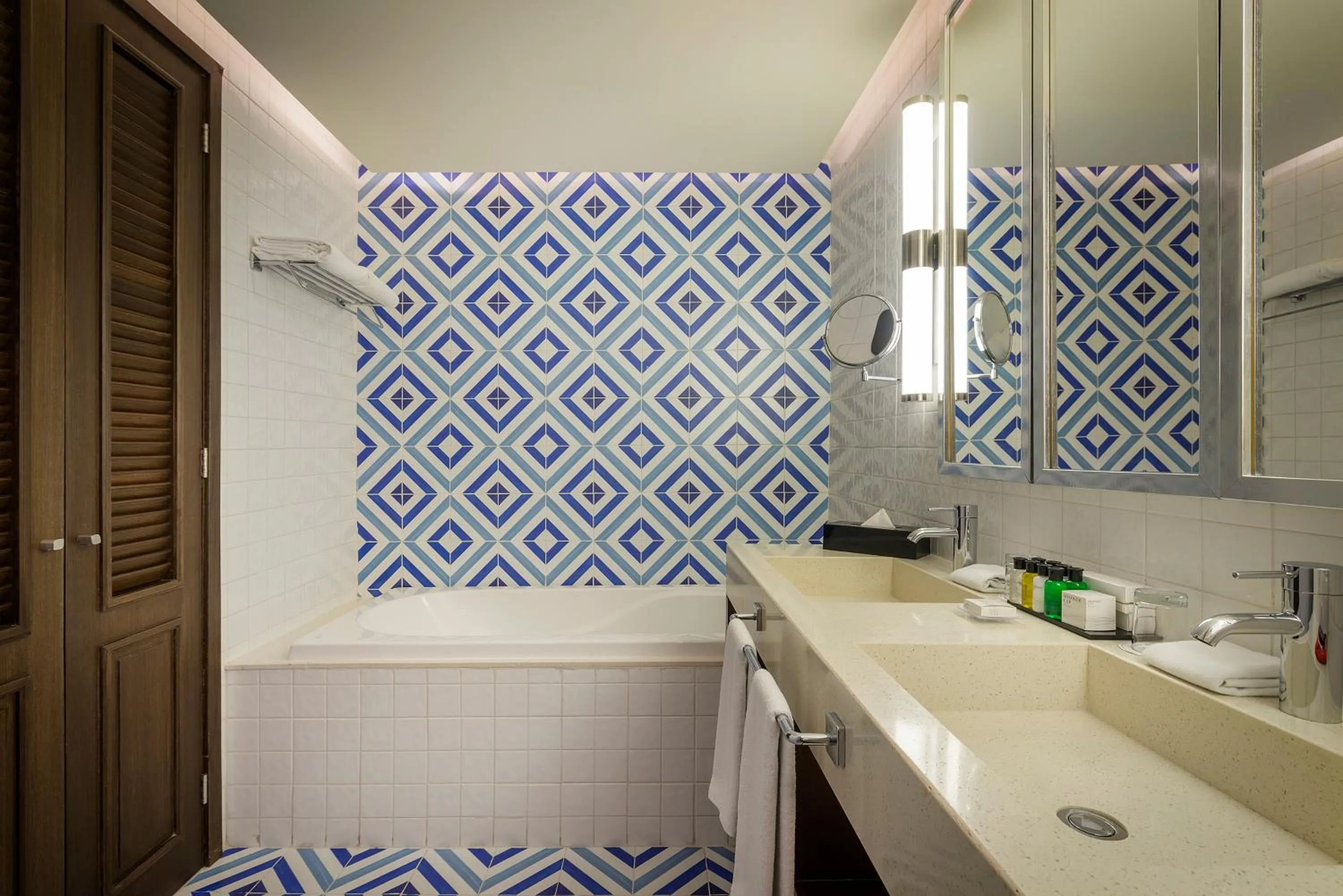 Bathroom in Ocean Riviera Paradise All Inclusive