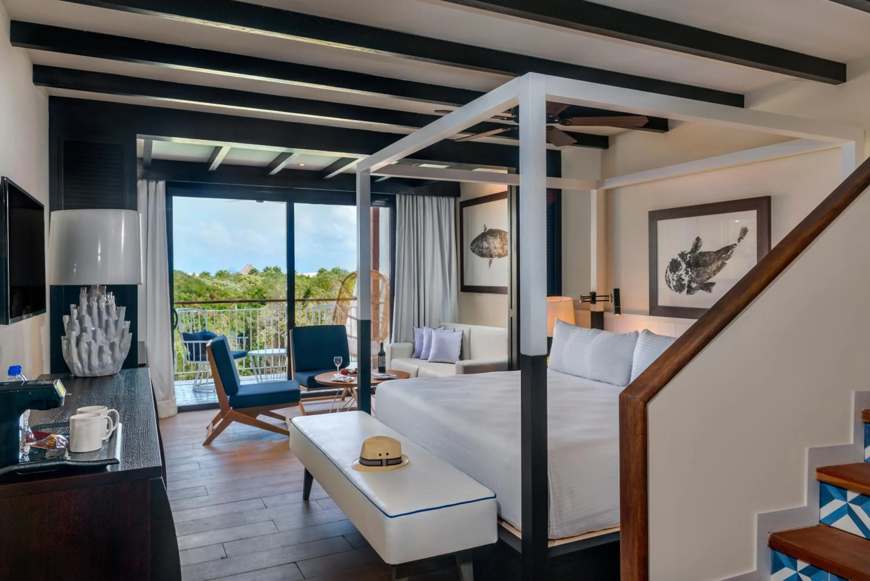 Bed in Ocean Riviera Paradise All Inclusive