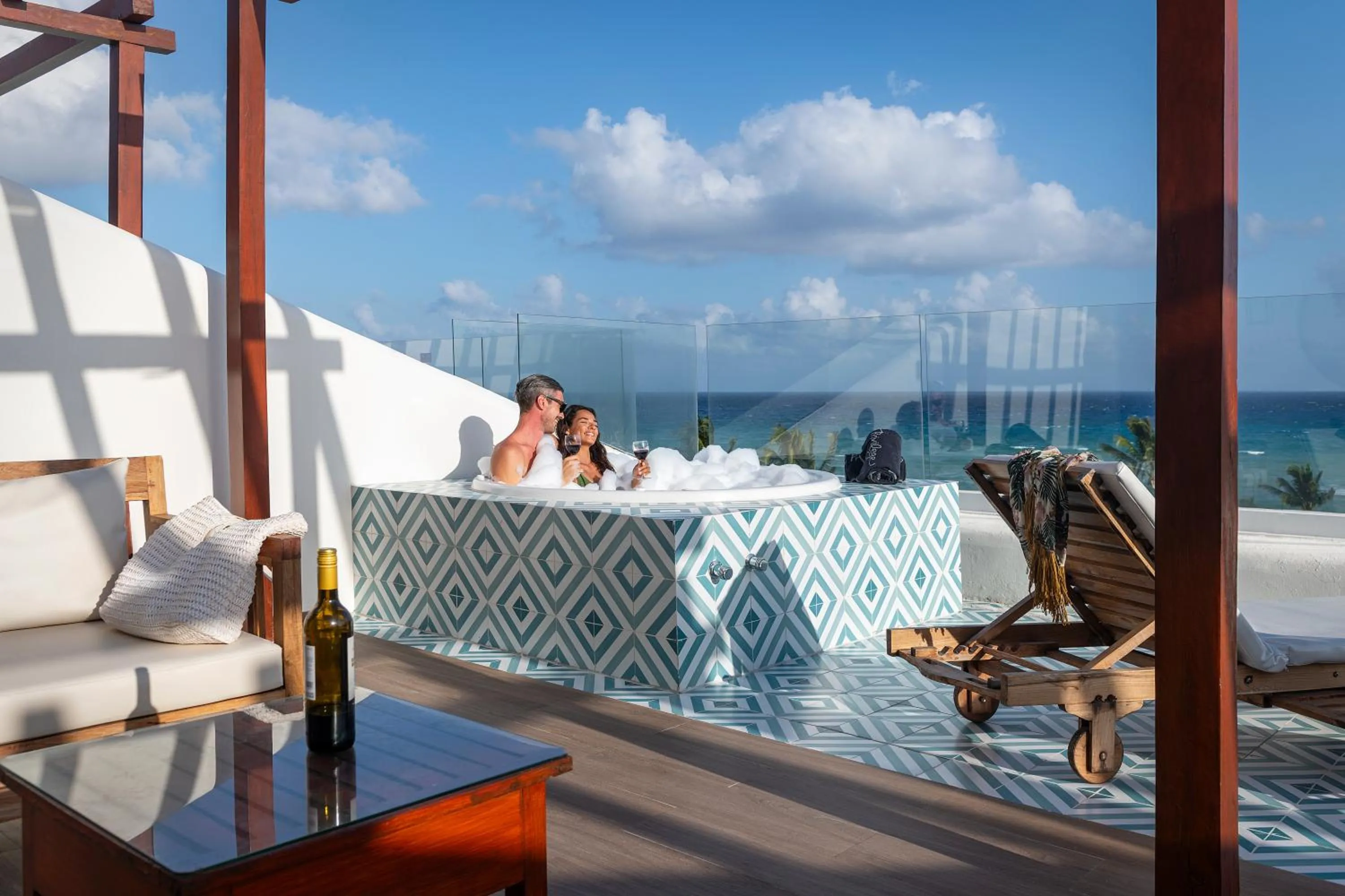 Day in Ocean Riviera Paradise All Inclusive