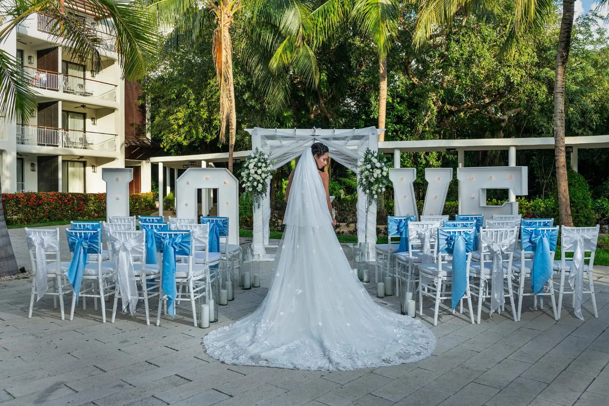Garden in Ocean Riviera Paradise All Inclusive