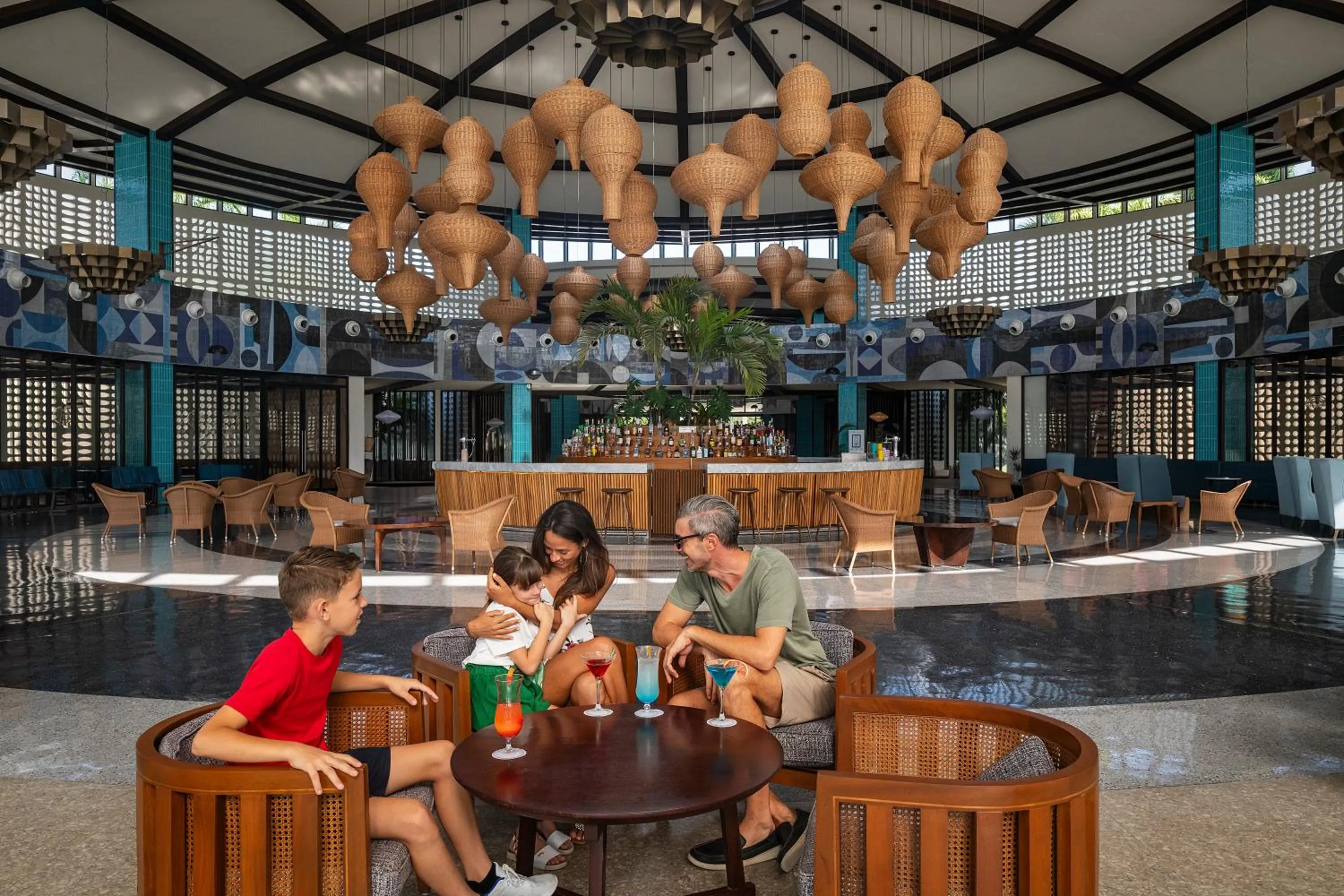 Lobby or reception in Ocean Riviera Paradise All Inclusive