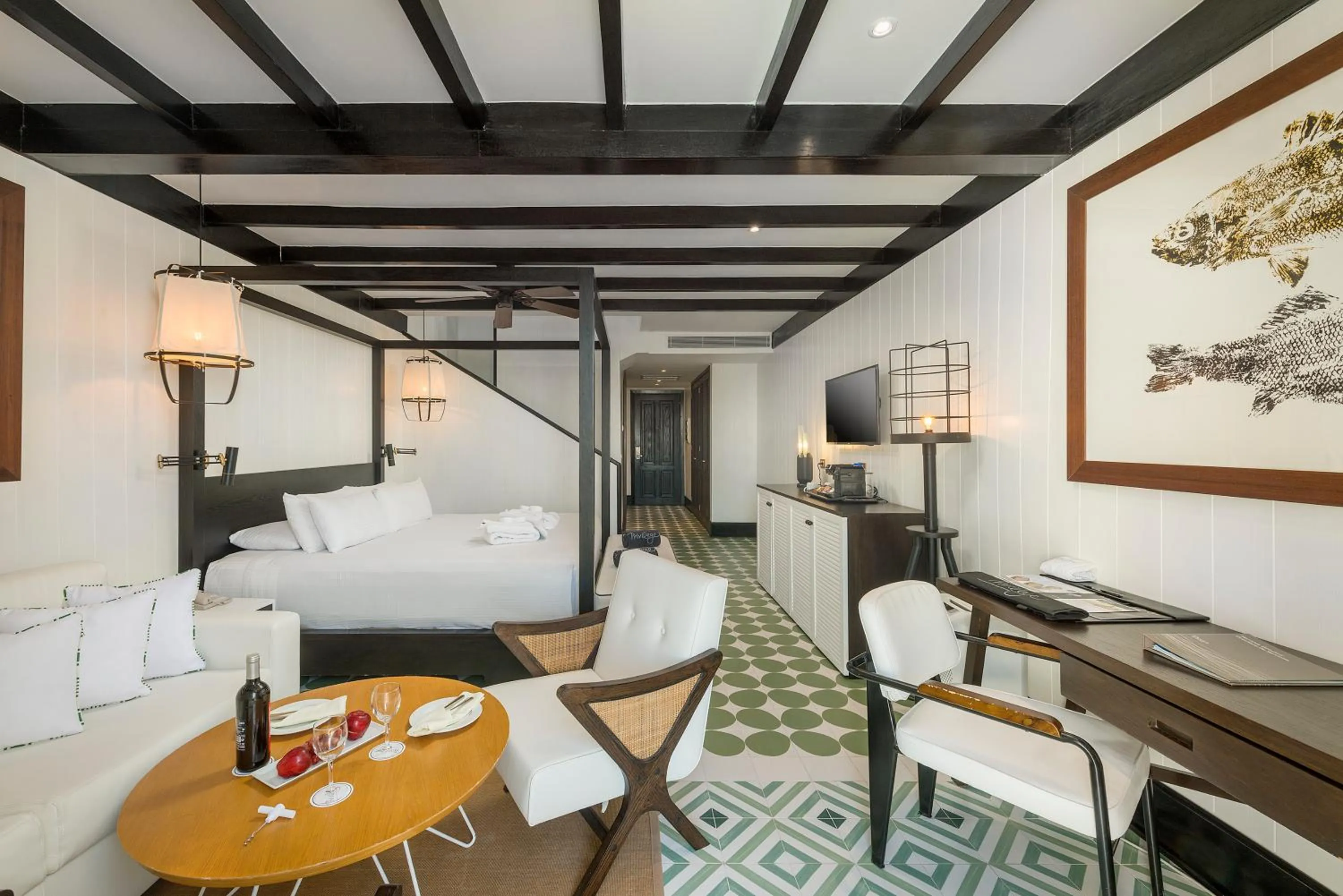 Bed in Ocean Riviera Paradise All Inclusive