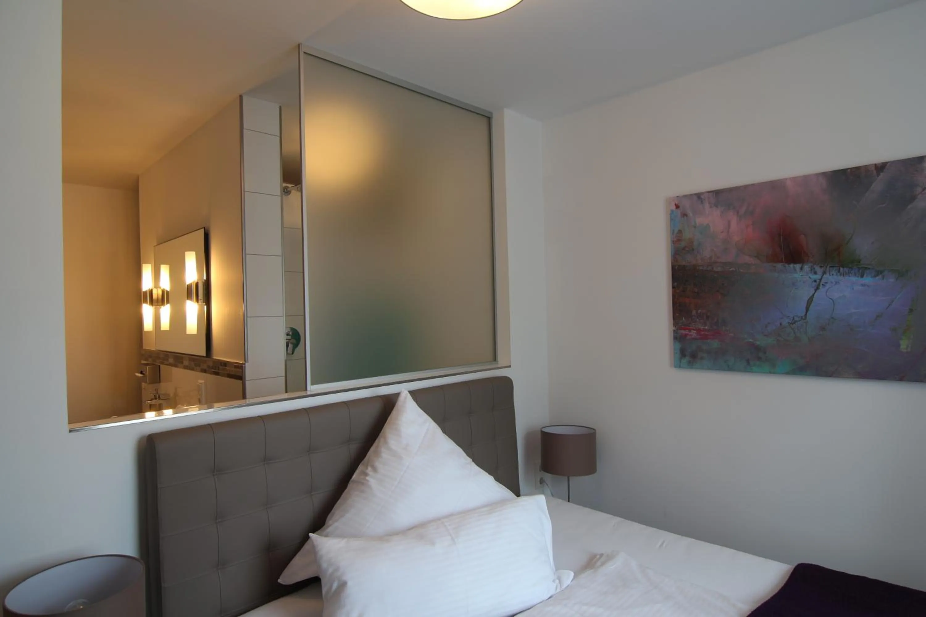 Photo of the whole room, Bed in Hotel & Restaurant Arnoldusklause