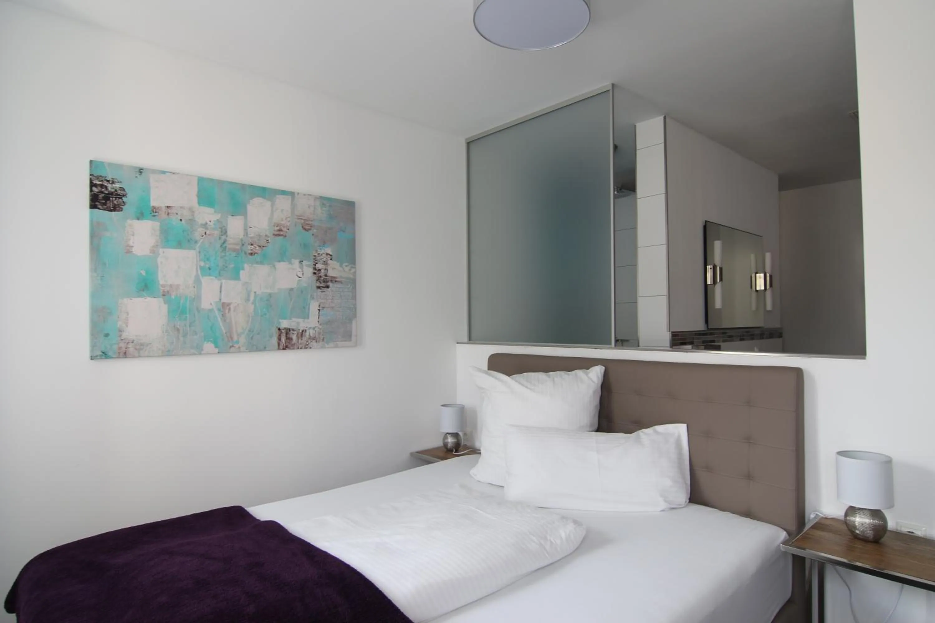 Photo of the whole room, Bed in Hotel & Restaurant Arnoldusklause