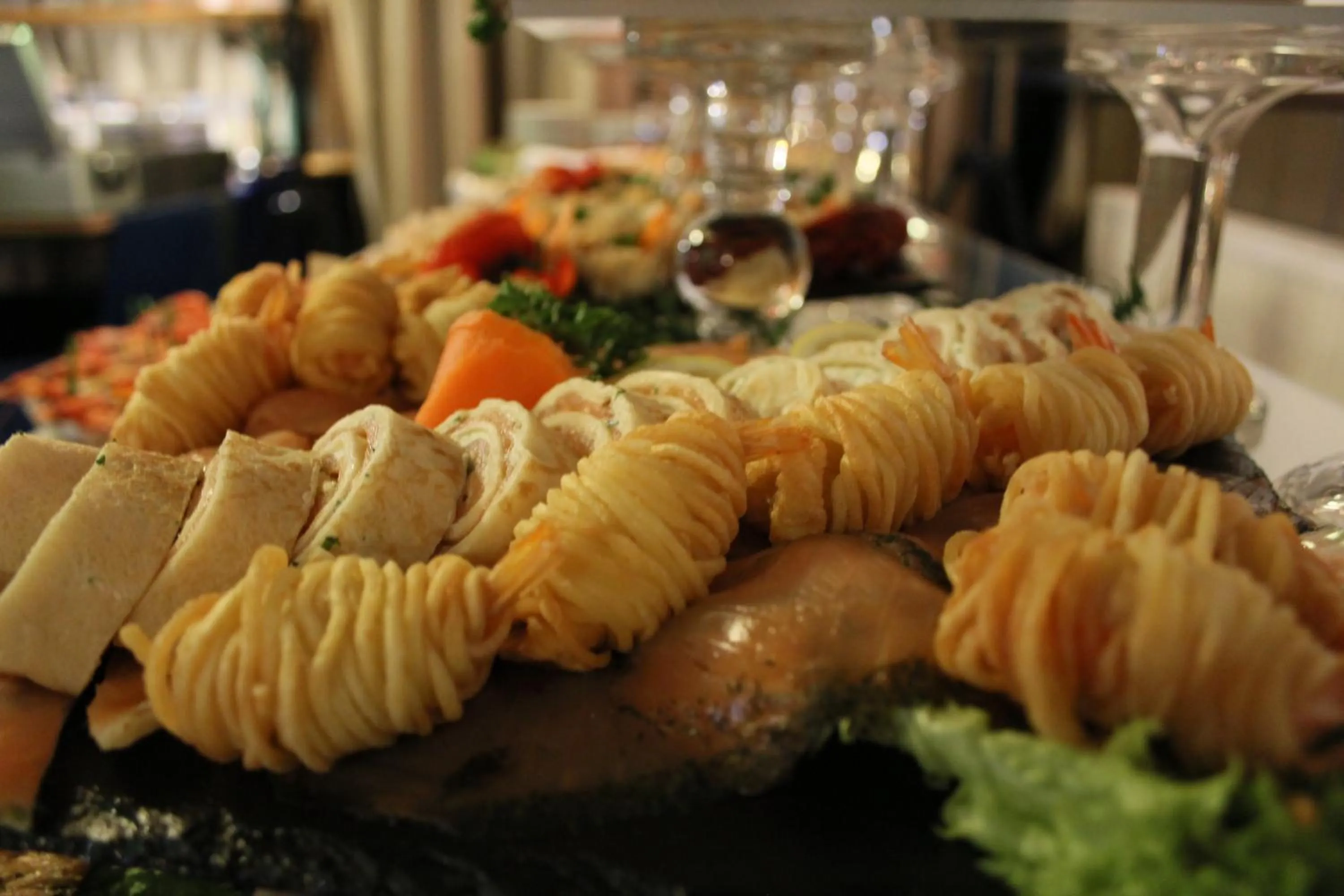 Food and drinks in Hotel & Restaurant Arnoldusklause