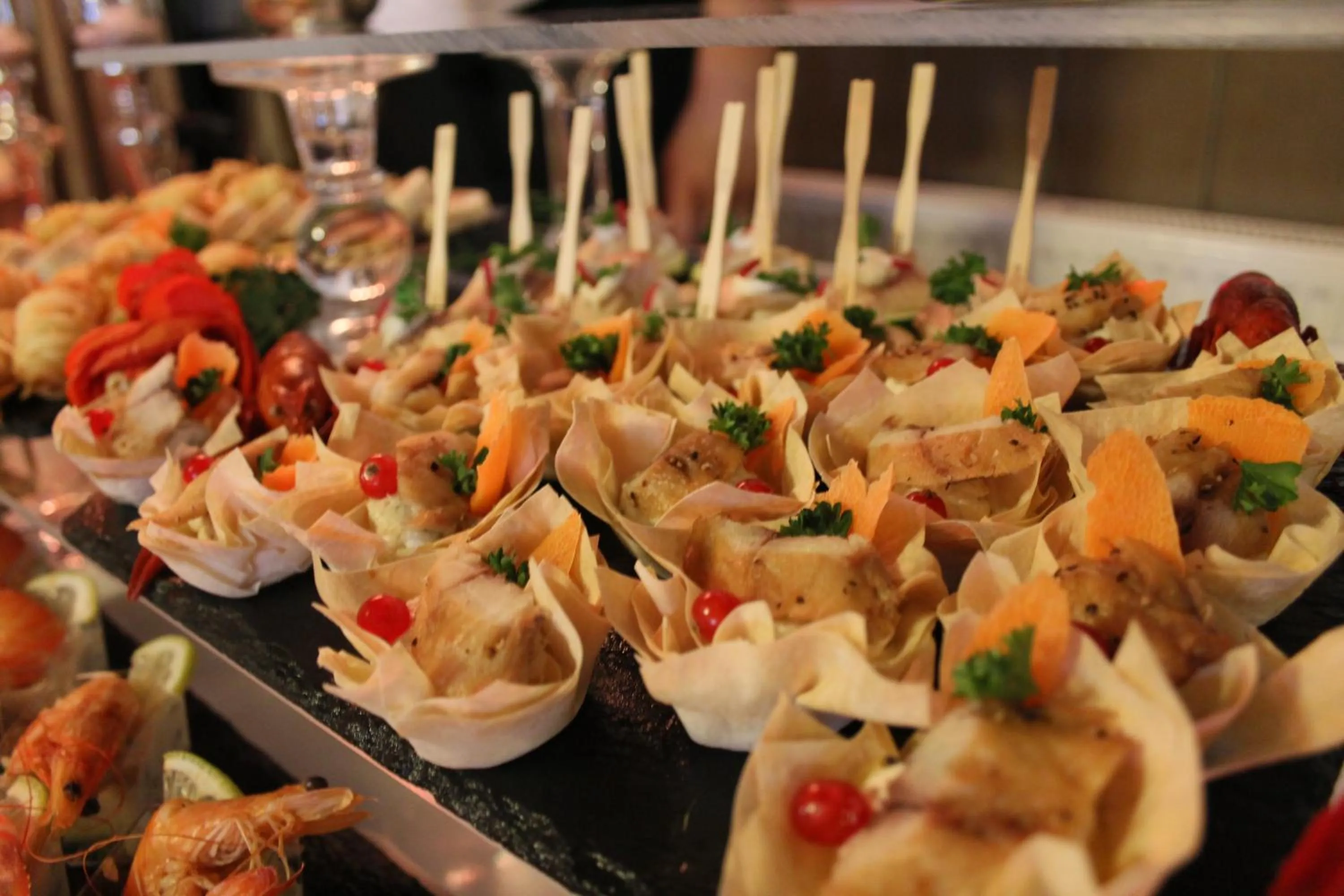 Breakfast in Hotel & Restaurant Arnoldusklause