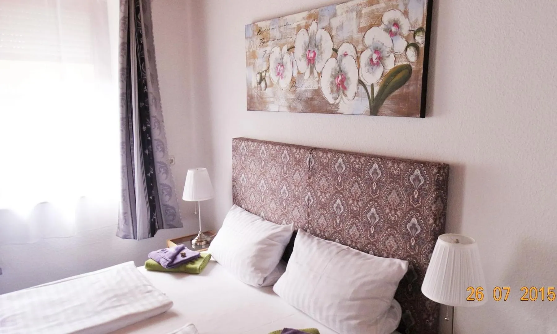 Photo of the whole room, Bed in Hotel & Restaurant Arnoldusklause