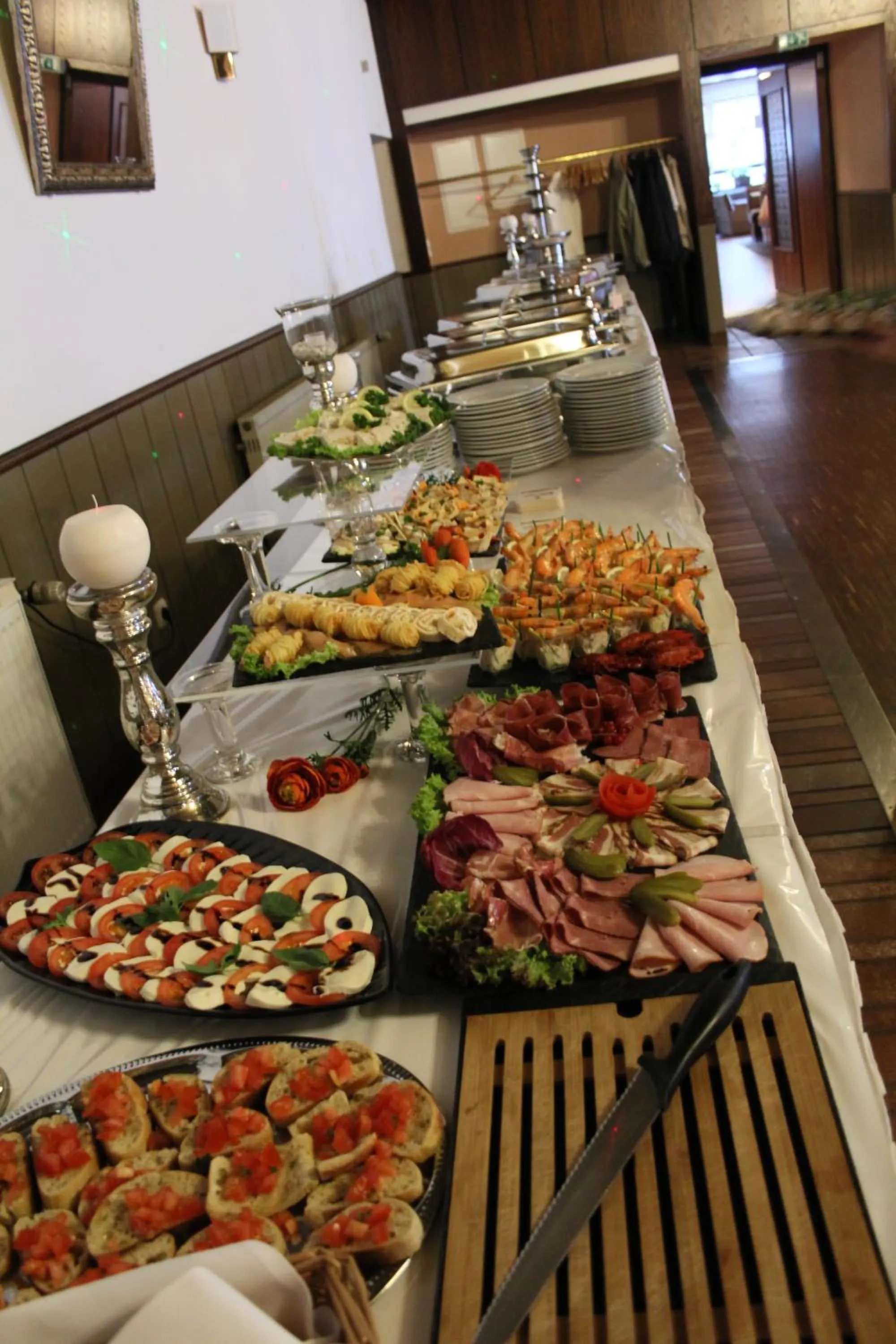 Breakfast in Hotel & Restaurant Arnoldusklause