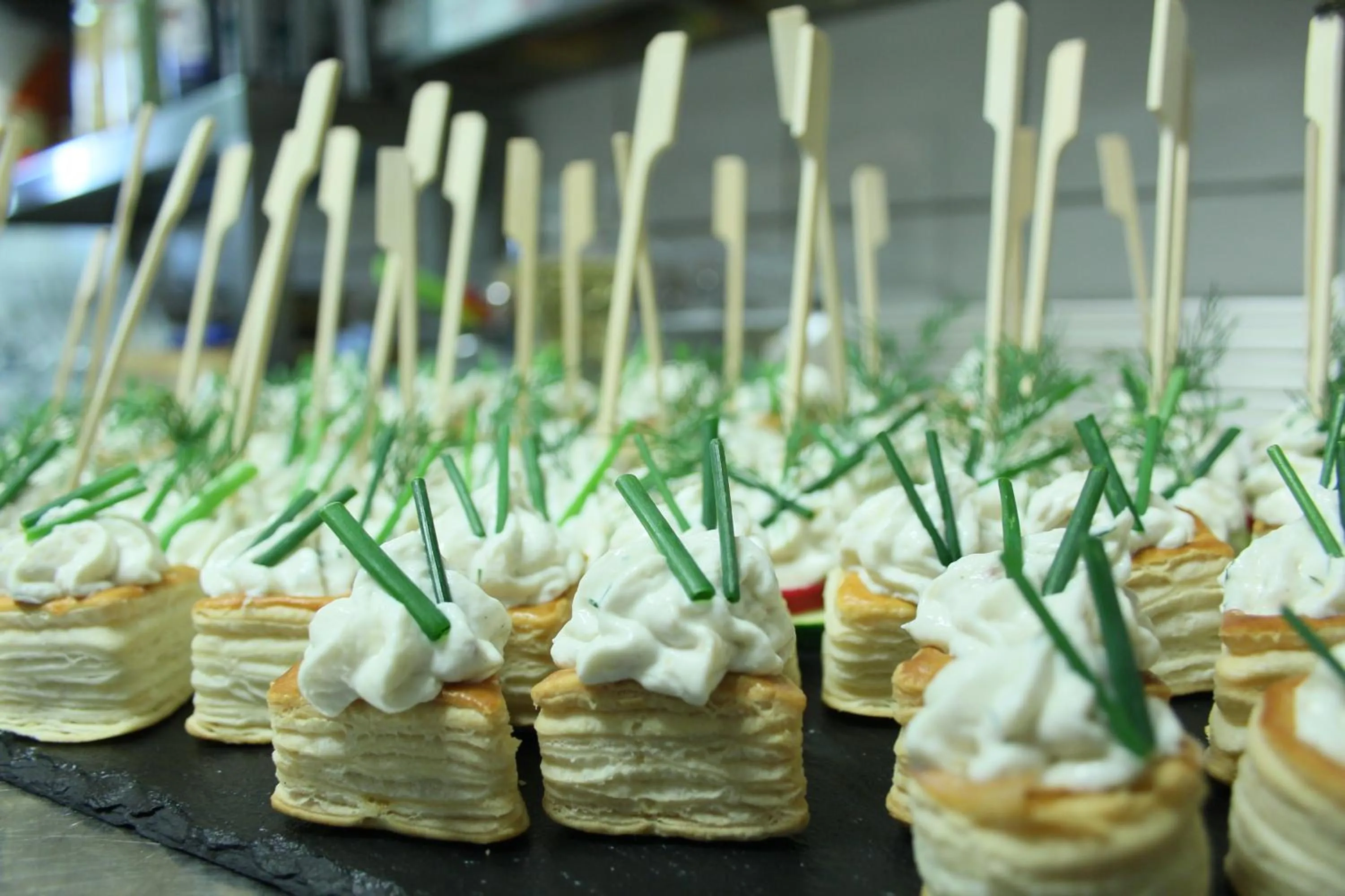 Food and drinks in Hotel & Restaurant Arnoldusklause