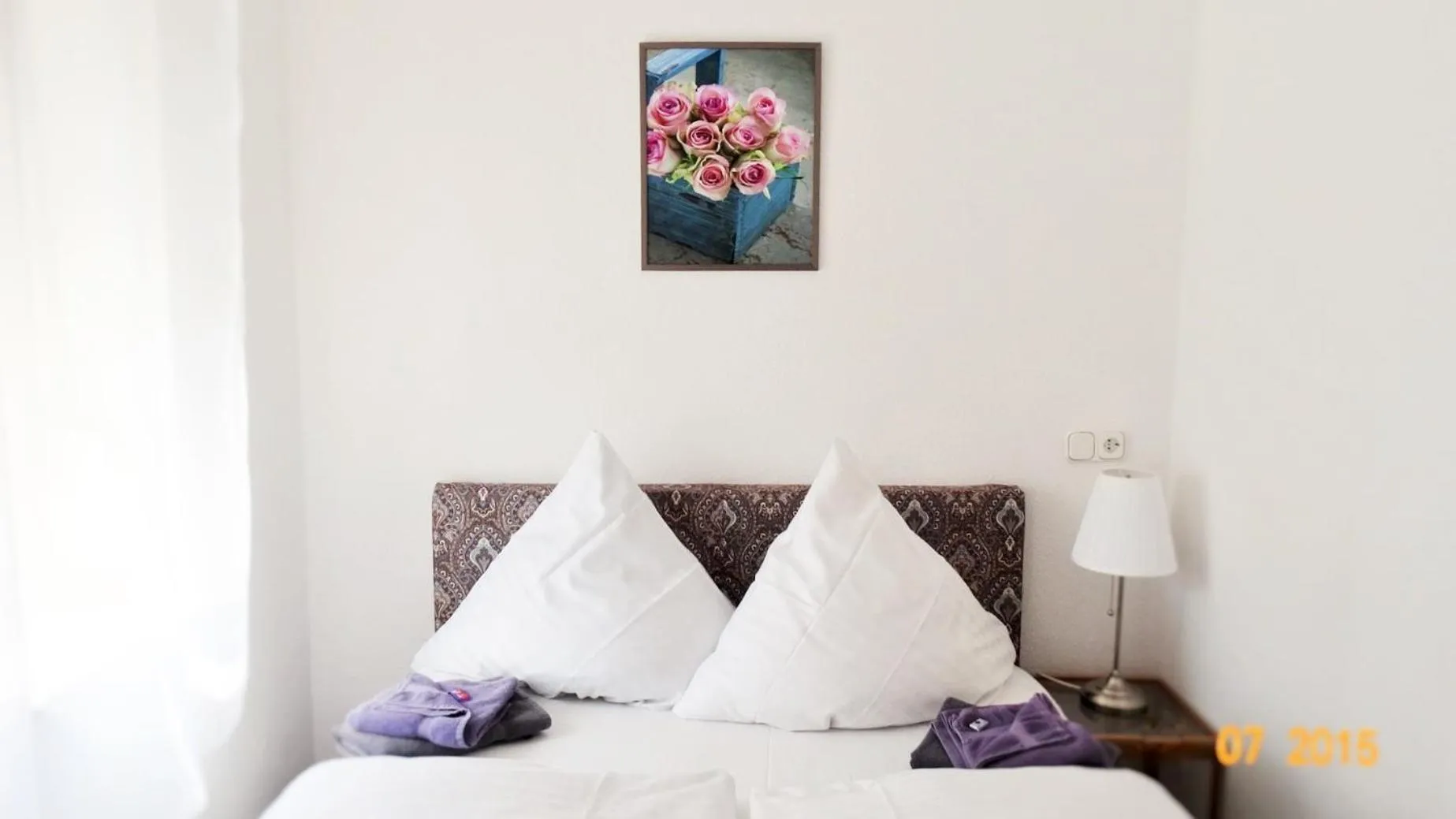 Photo of the whole room, Bed in Hotel & Restaurant Arnoldusklause