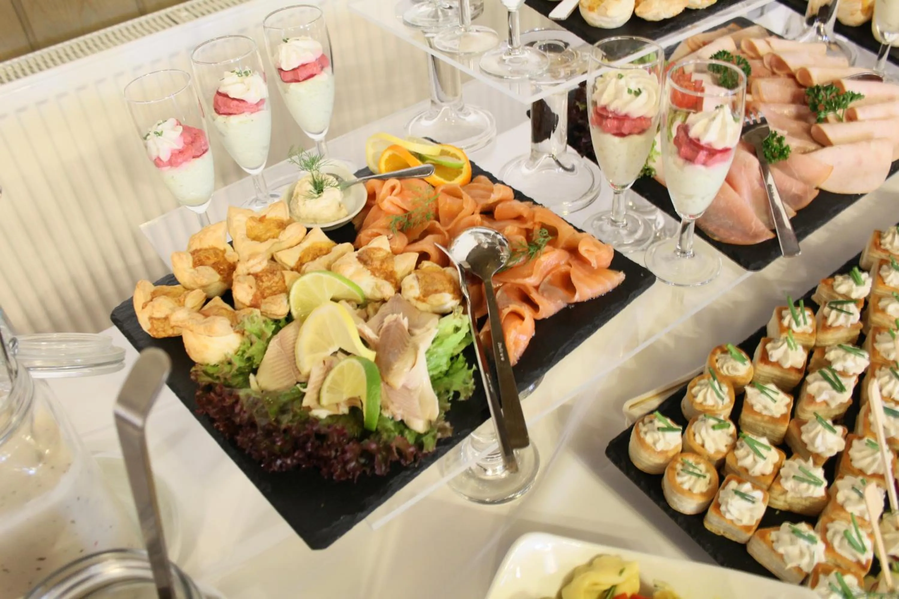 Breakfast in Hotel & Restaurant Arnoldusklause