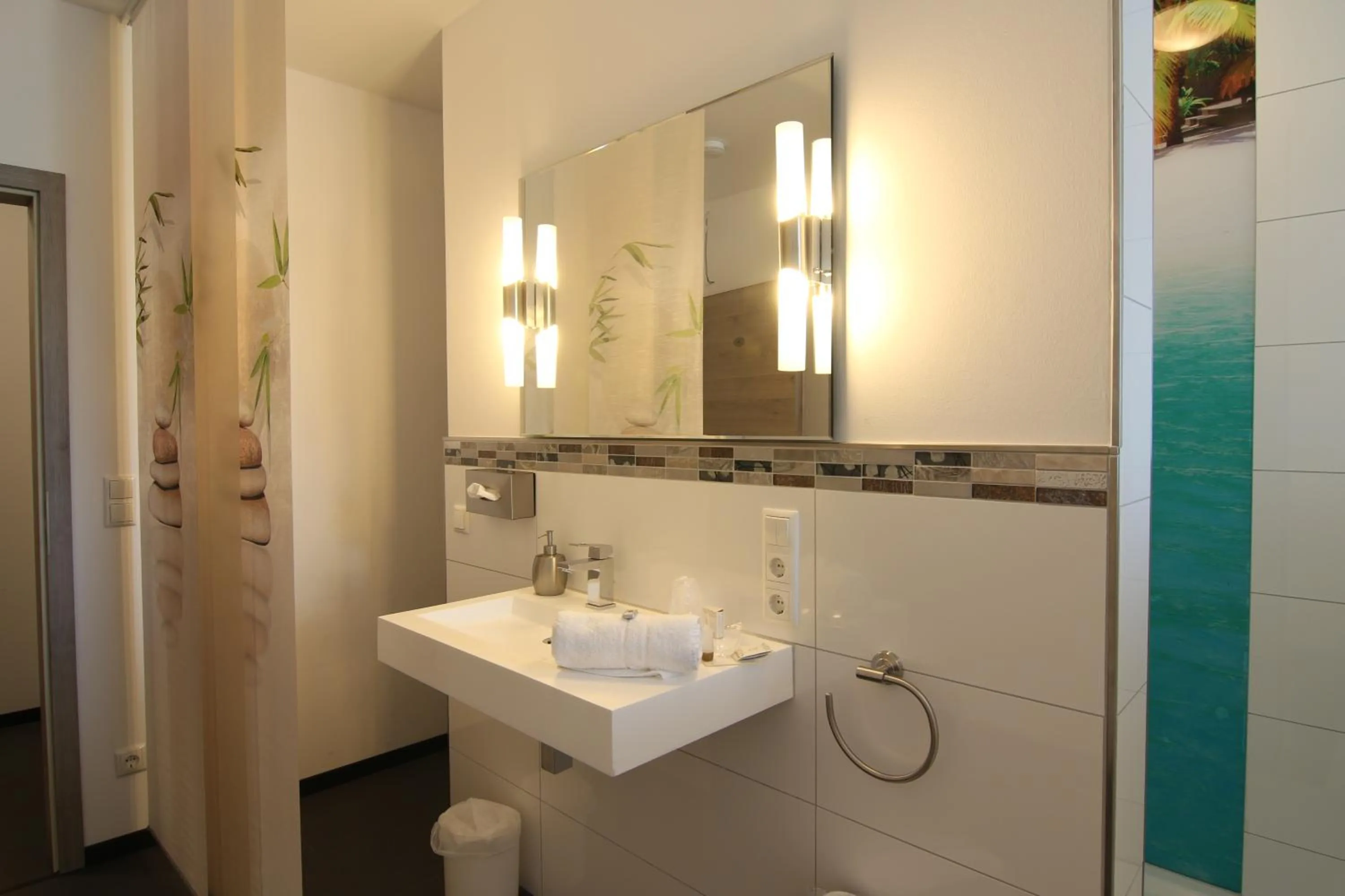 Decorative detail in Hotel & Restaurant Arnoldusklause