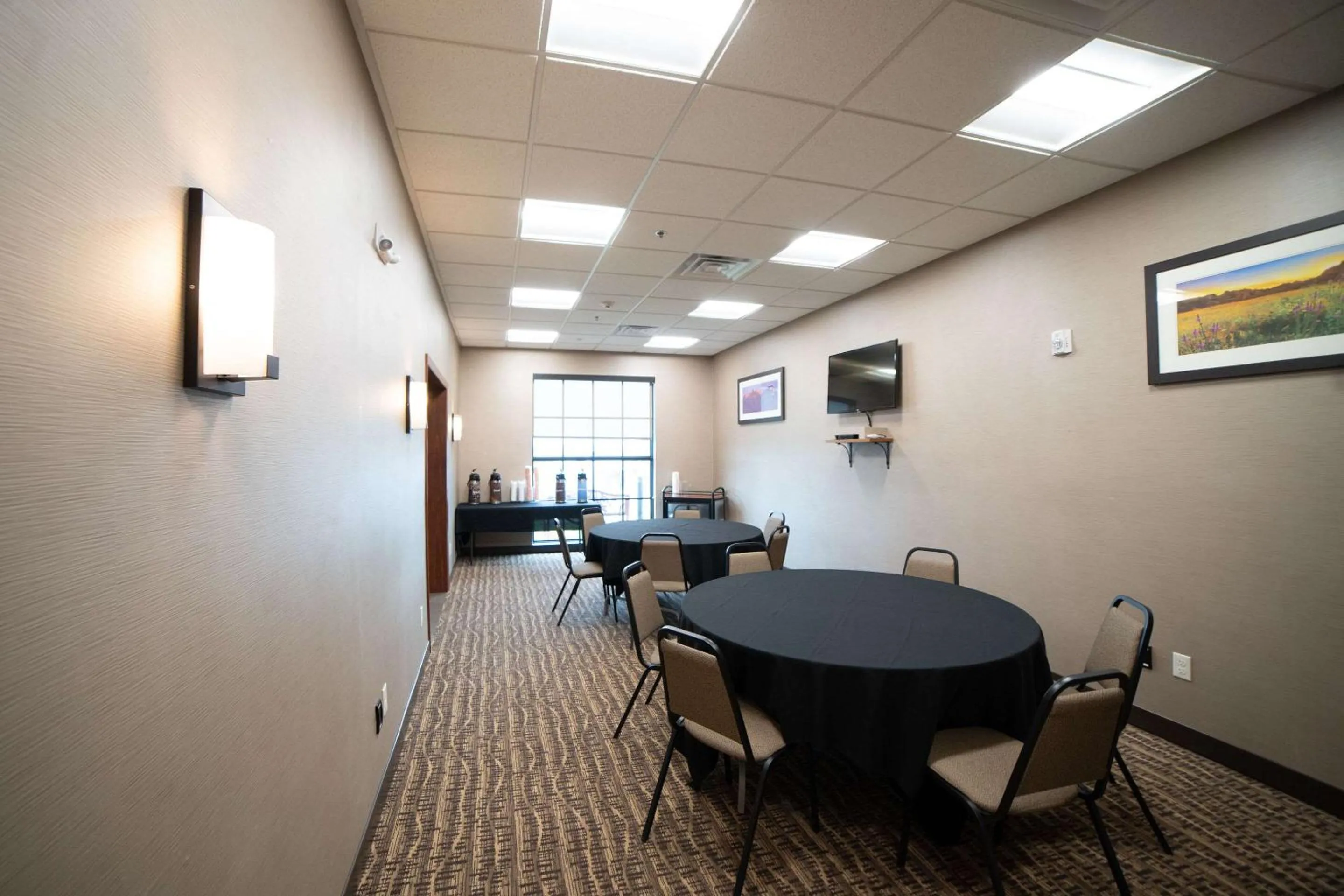 Meeting/conference room in Comfort Suites University Brookings