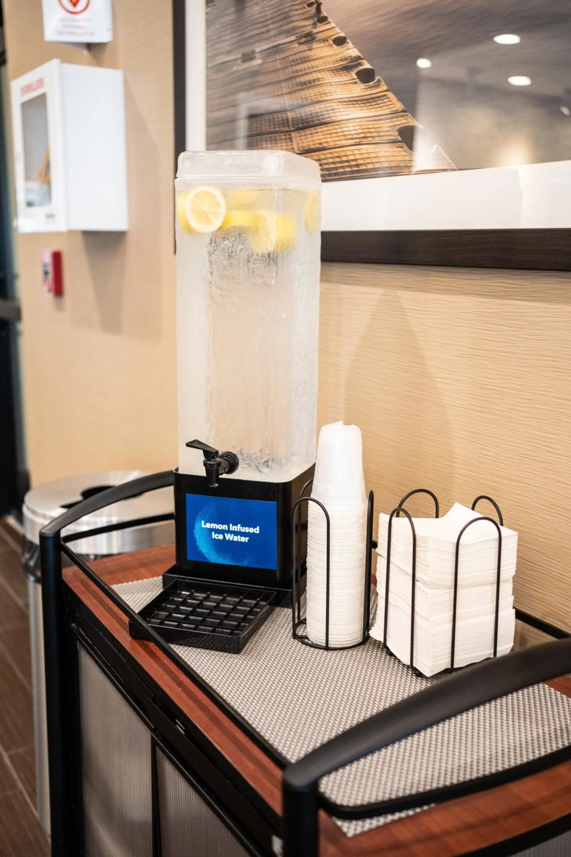 Food and drinks in Comfort Suites University Brookings