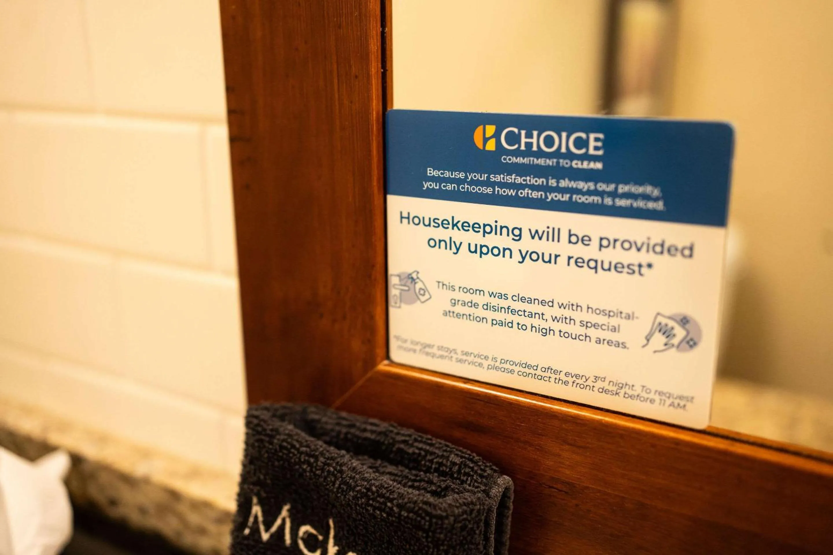 Lobby or reception in Comfort Suites University Brookings