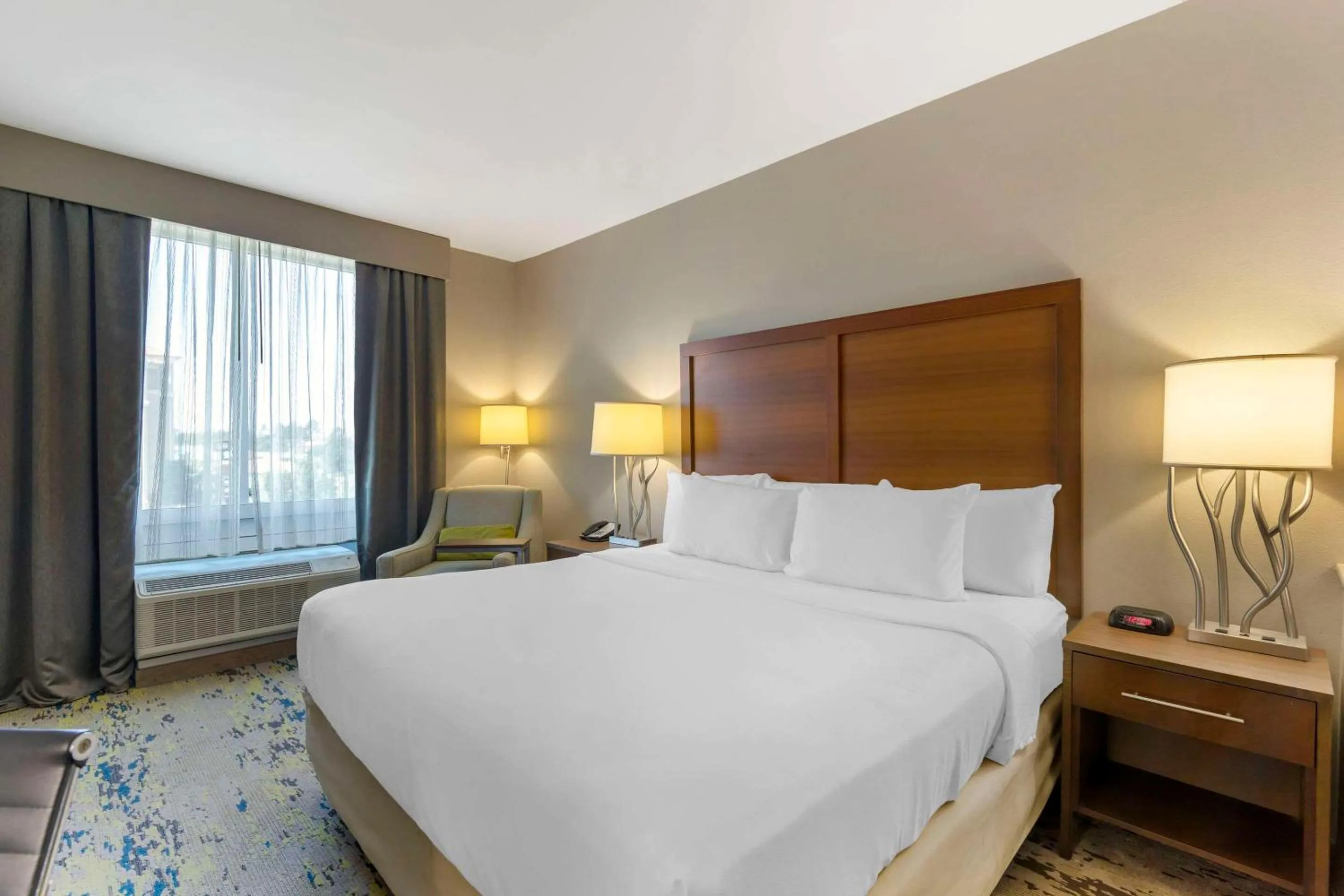 Bedroom, Bed in Comfort Inn & Suites Valdosta I-75