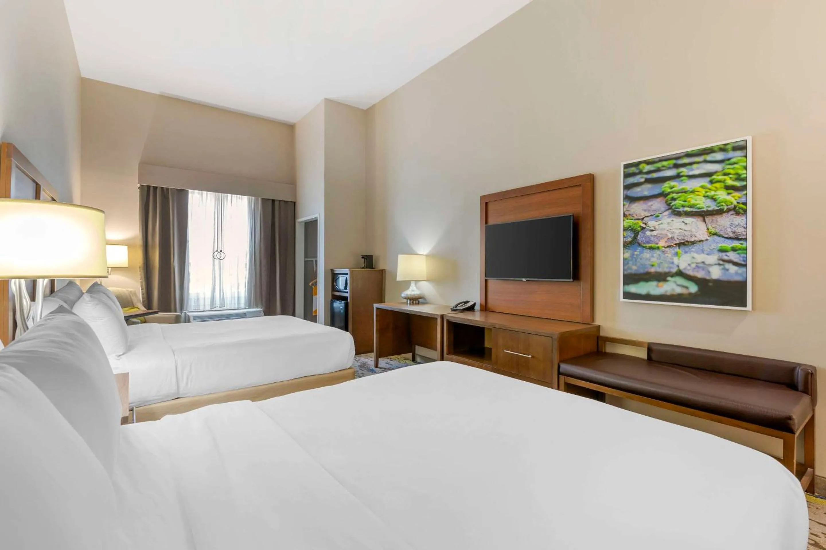 Bedroom, Bed in Comfort Inn & Suites Valdosta I-75