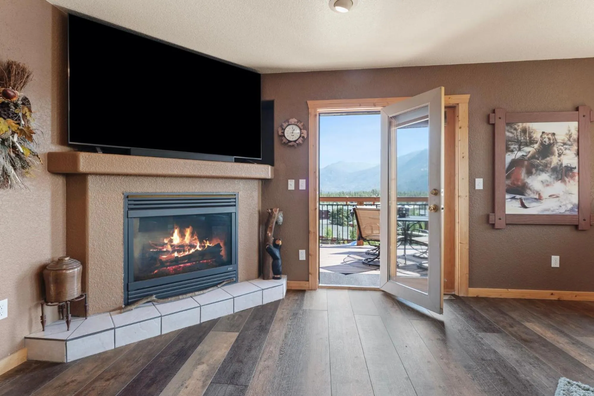 flat iron in Gateway Inn