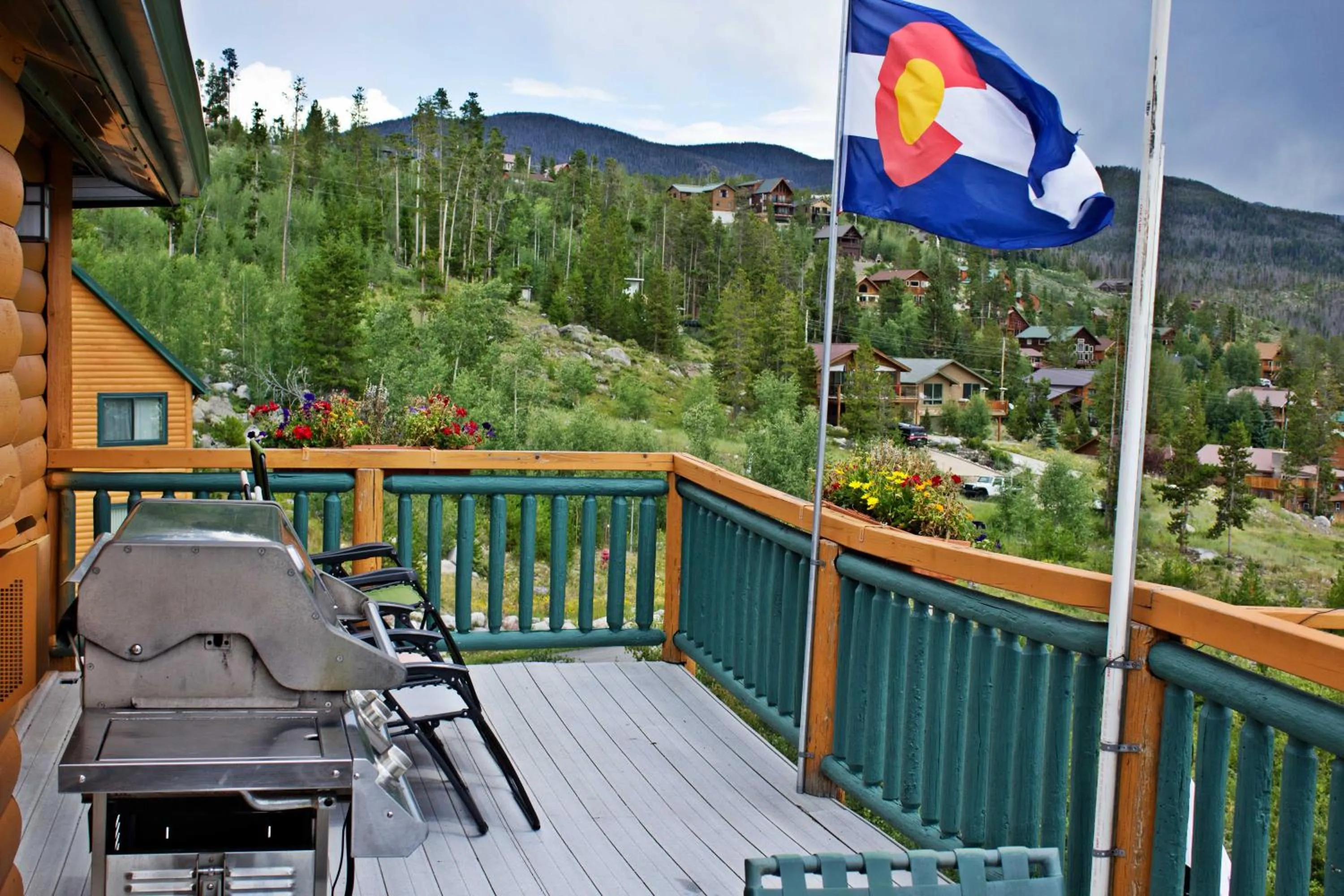 BBQ facilities in Gateway Inn