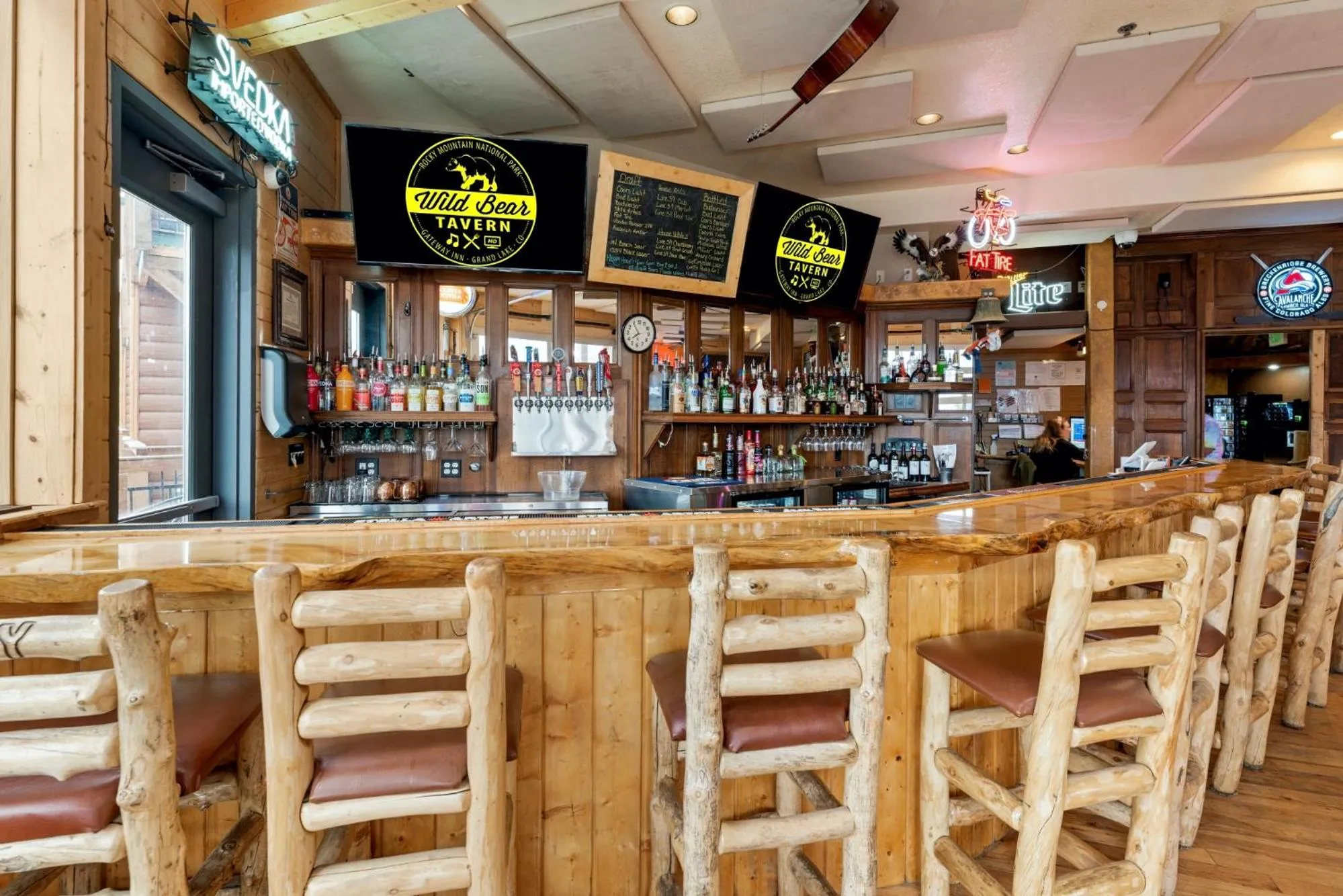 Lounge or bar in Gateway Inn