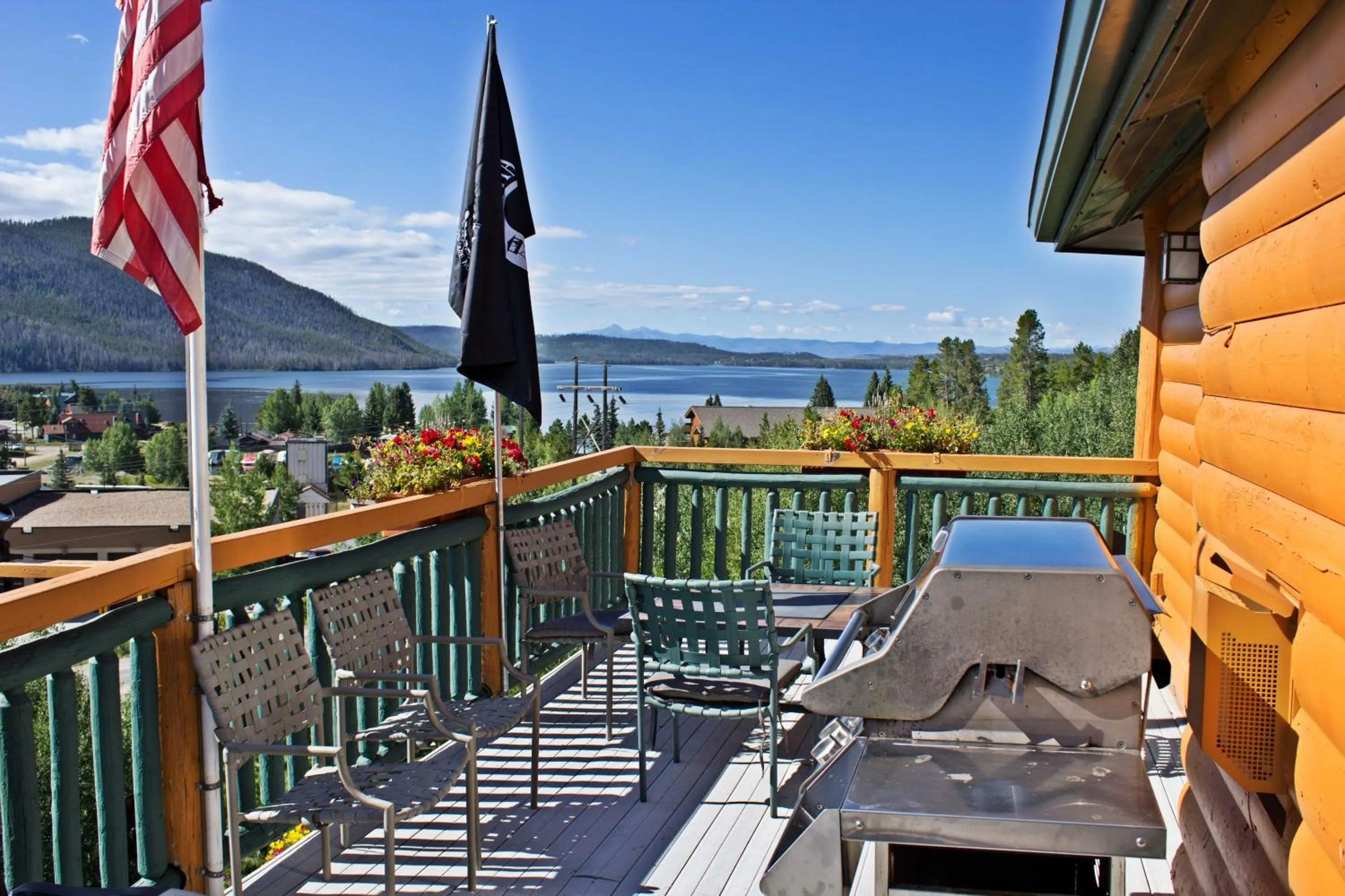 Balcony/Terrace in Gateway Inn