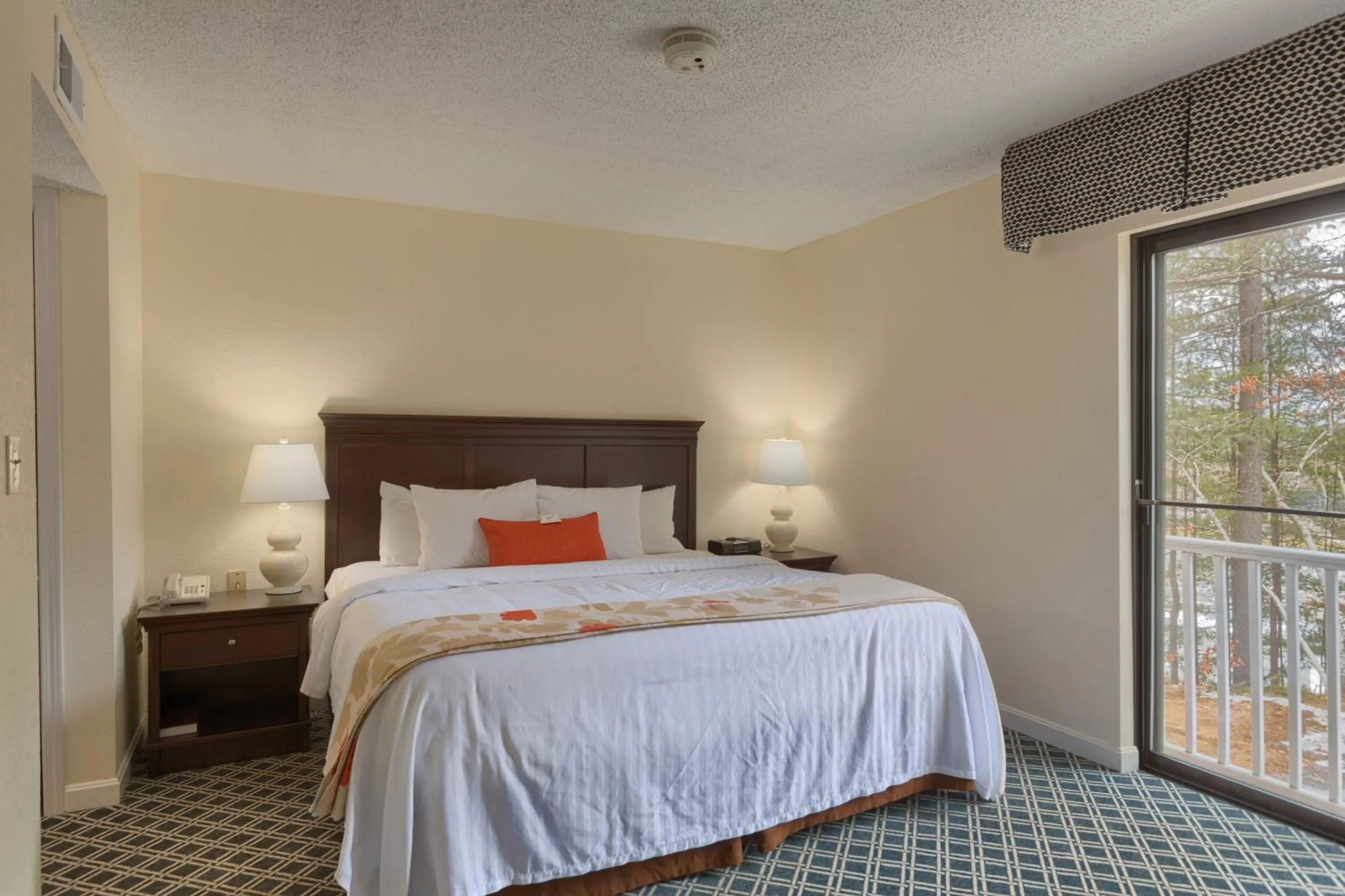 Bed in Residences at Daniel Webster