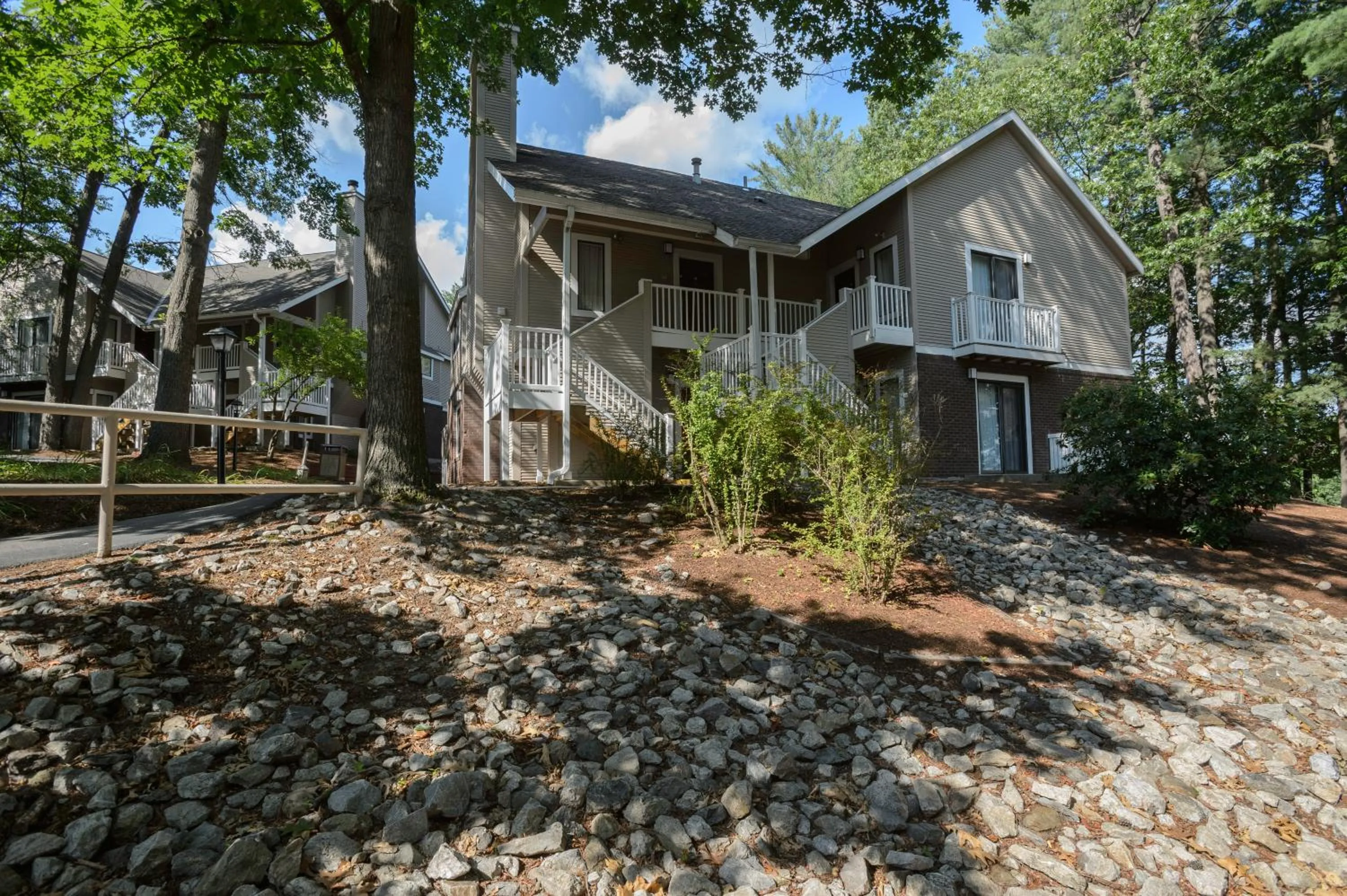 Property building in Residences at Daniel Webster