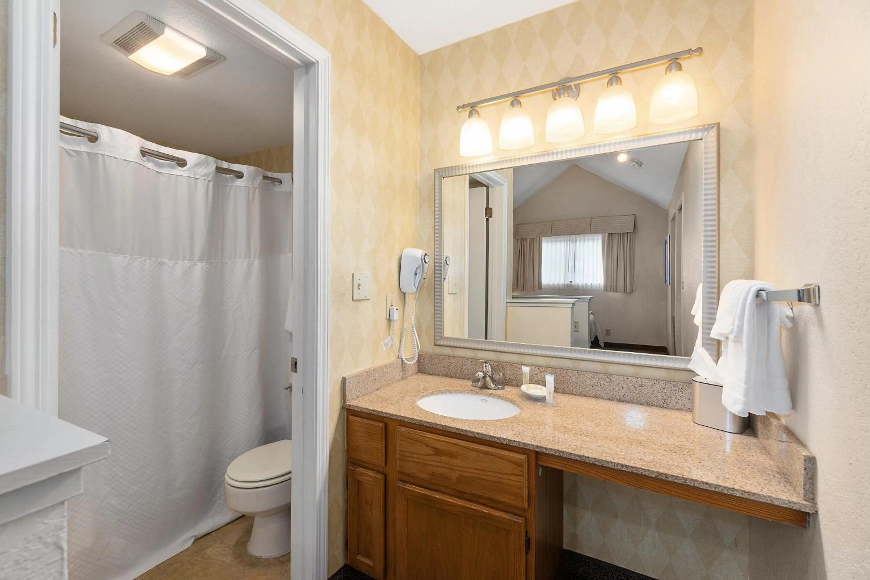 Bathroom in Residences at Daniel Webster