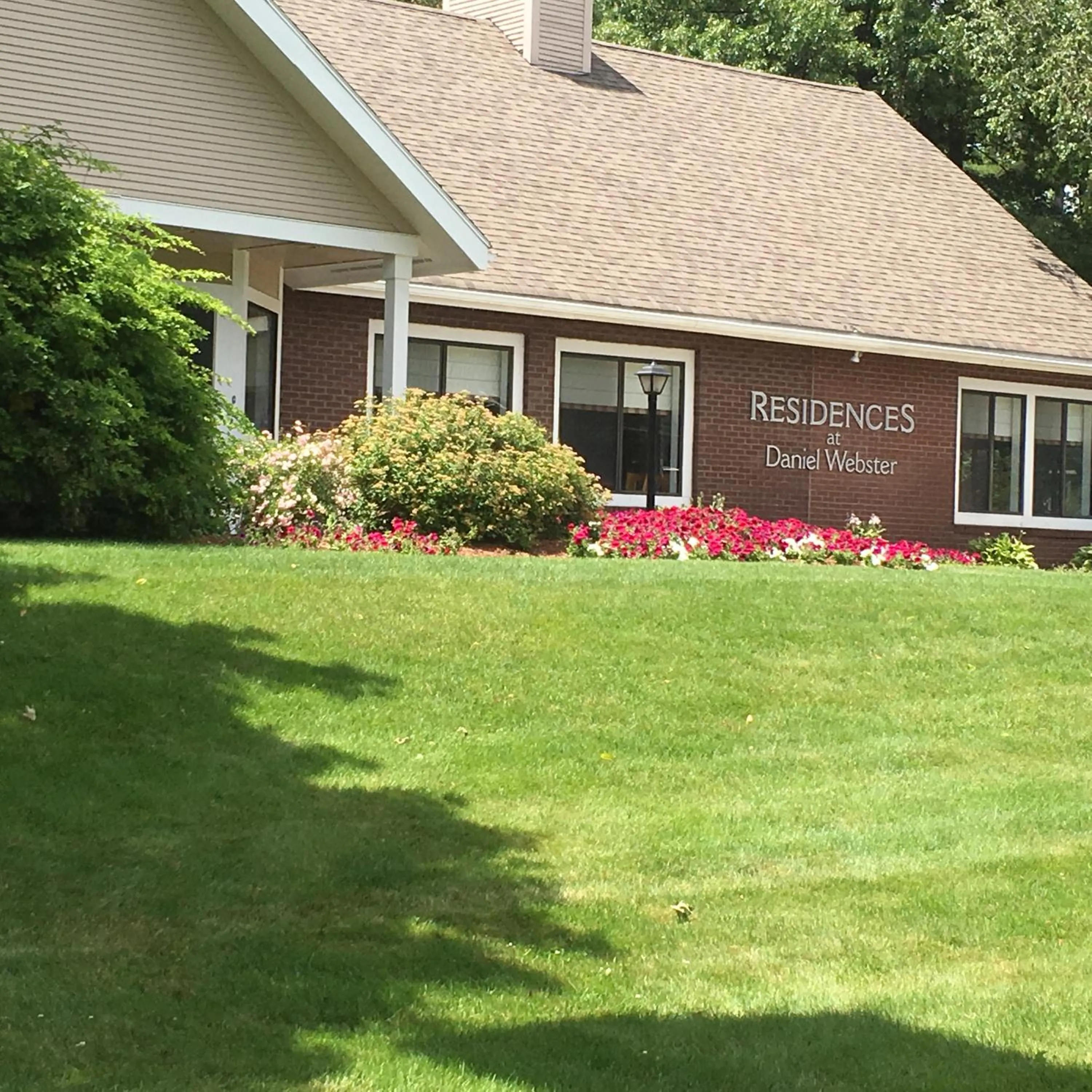 Property building in Residences at Daniel Webster