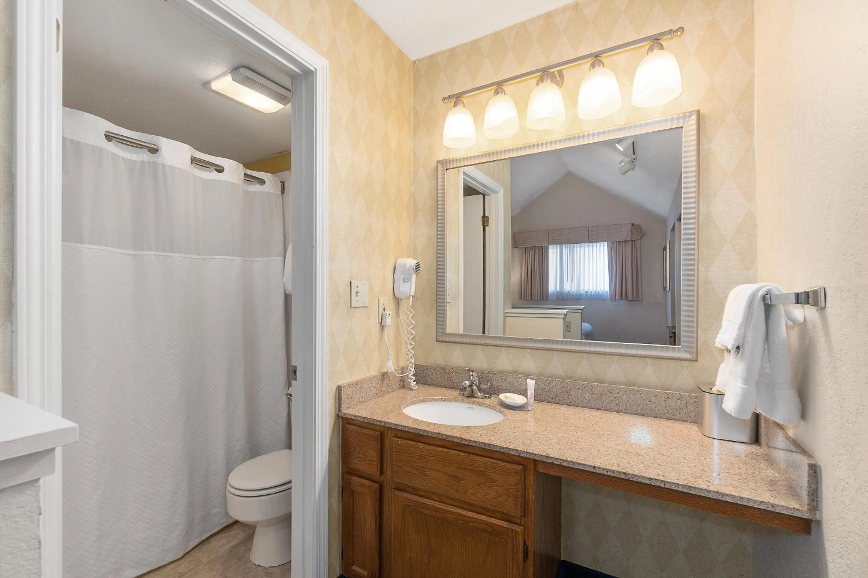 Toilet in Residences at Daniel Webster