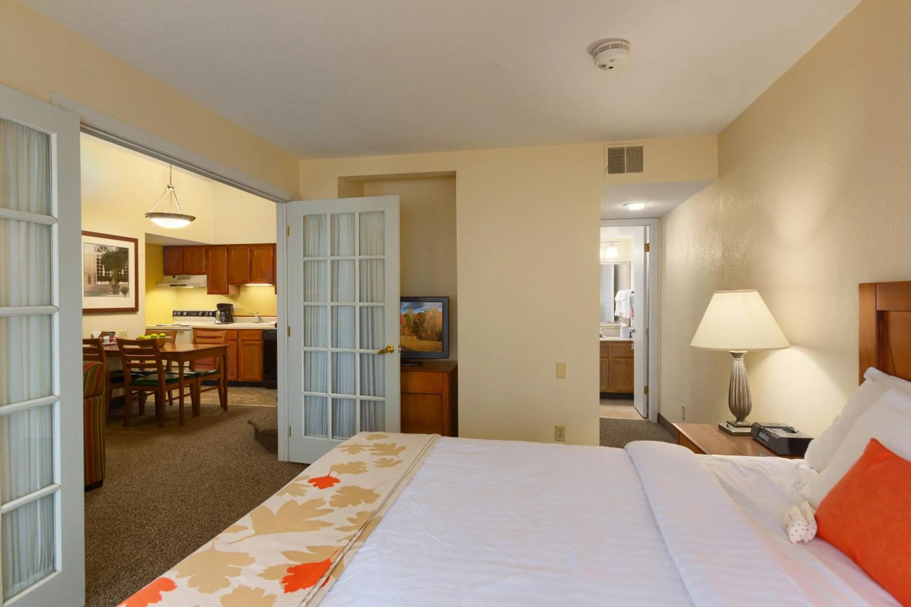 Bedroom, Bed in Residences at Daniel Webster