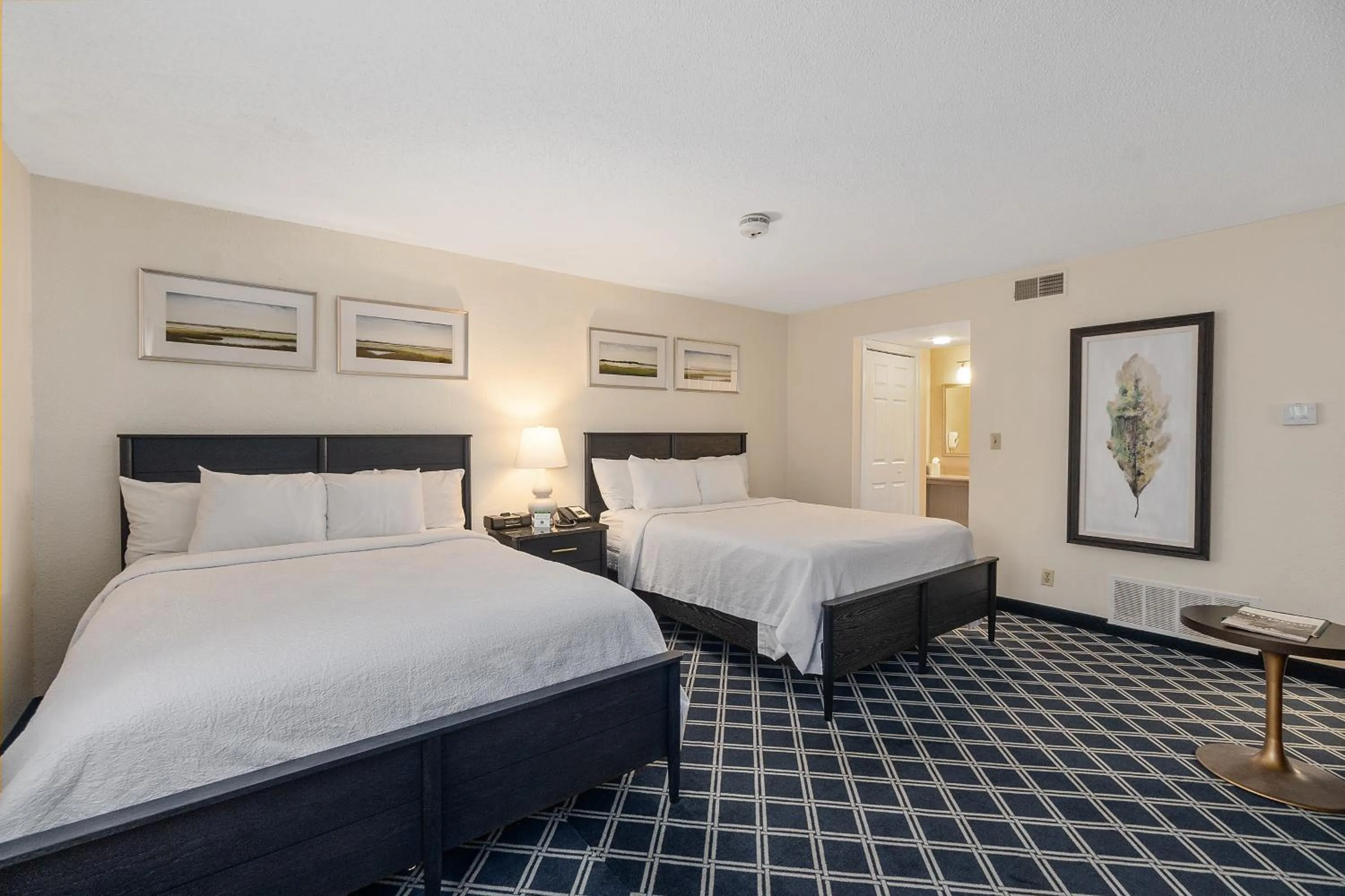 Bed in Residences at Daniel Webster