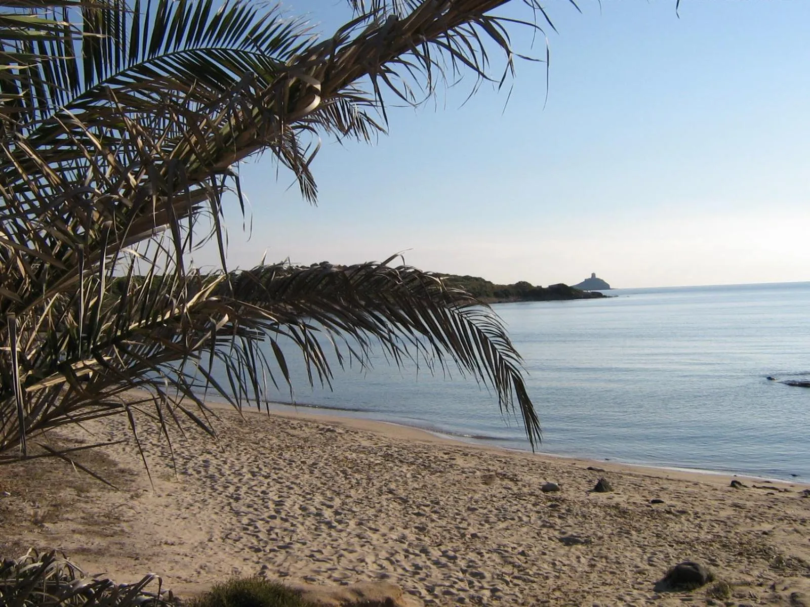 Beach in Baia Delle Palme Beach