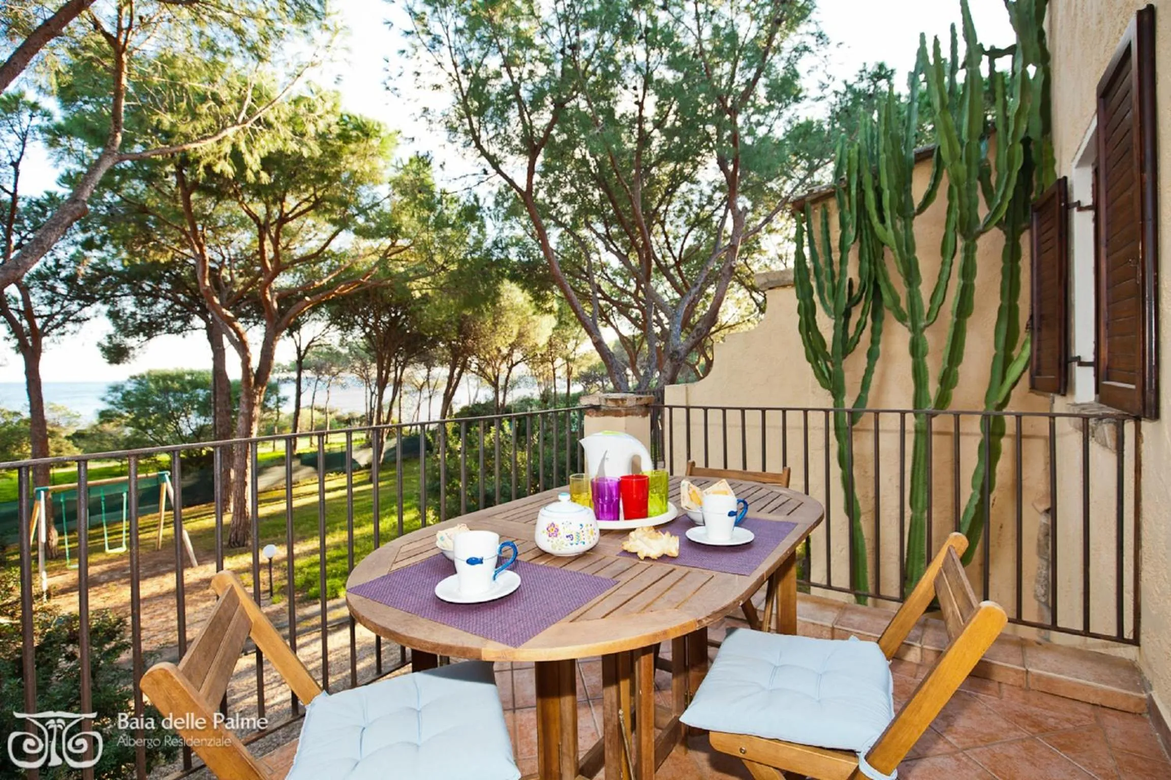 Day in Baia Delle Palme Beach